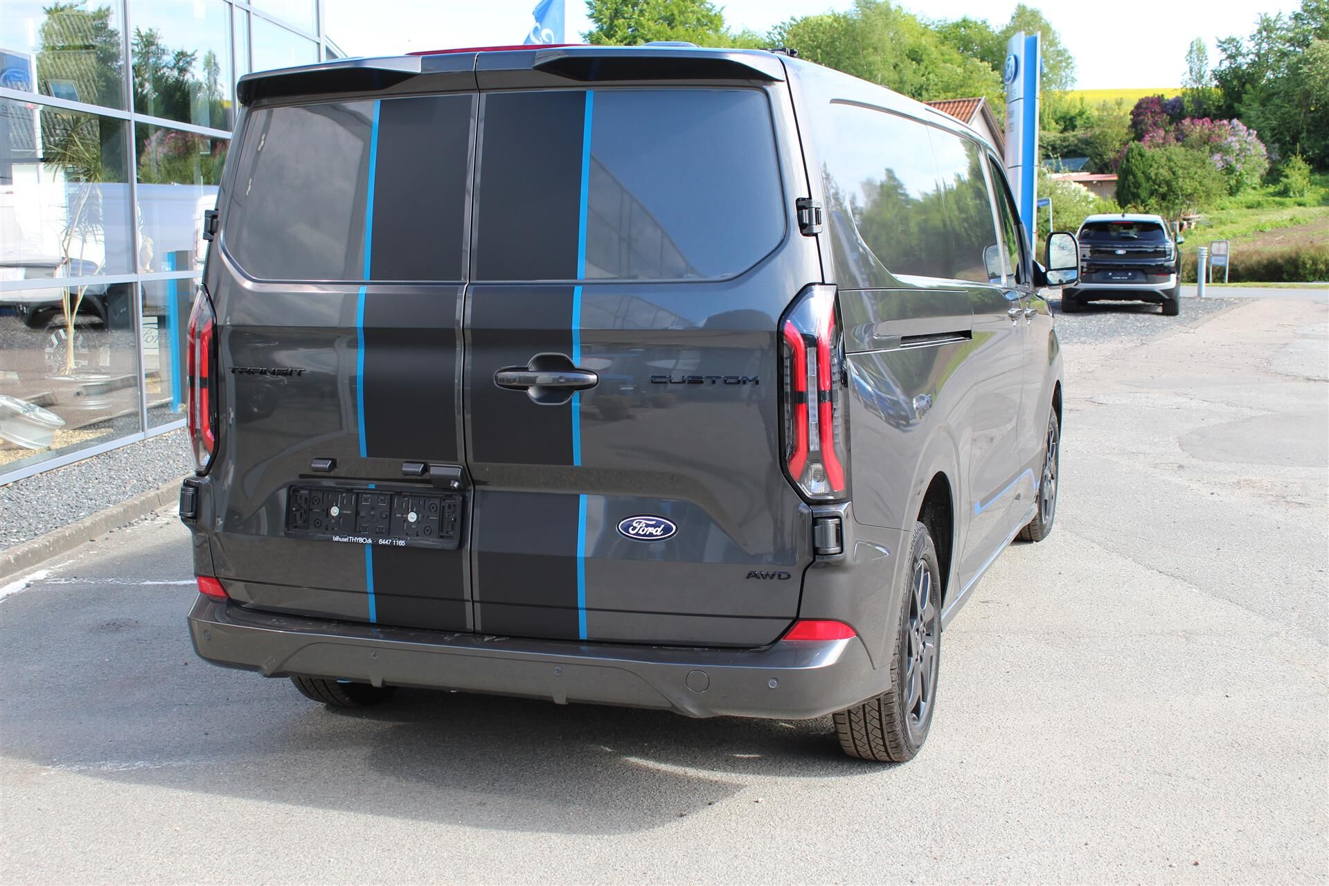 Billede af Ford Transit Custom 320 L2H1 2,0 EcoBlue Sport AWD 170HK Van 8g Aut.