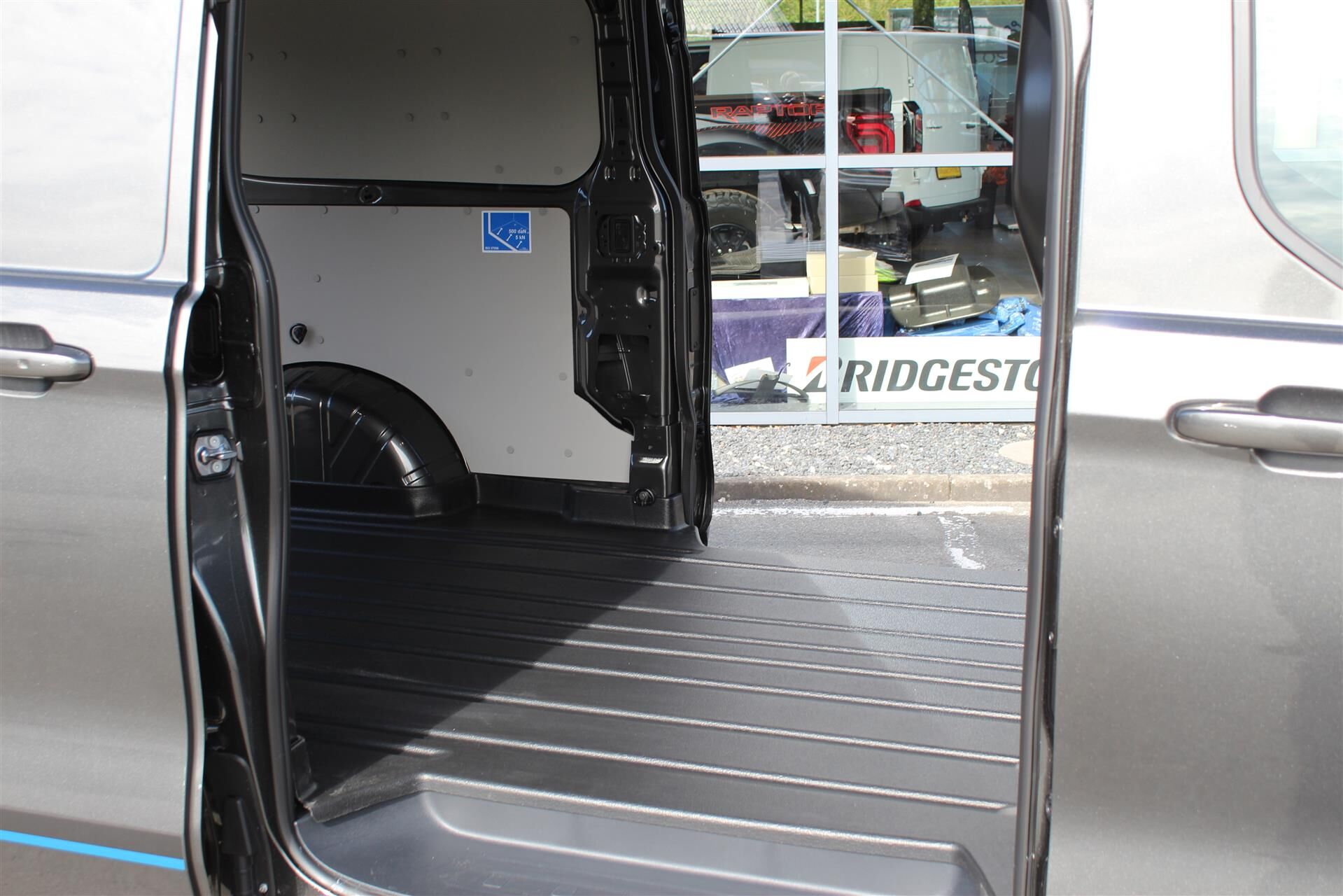 Billede af Ford Transit Custom 320 L2H1 2,0 EcoBlue Sport AWD 170HK Van 8g Aut.