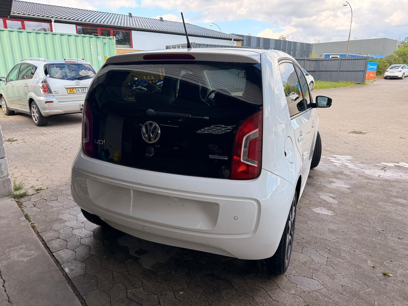 Billede af VW up 1,0 MPI BMT High 75HK 5d
