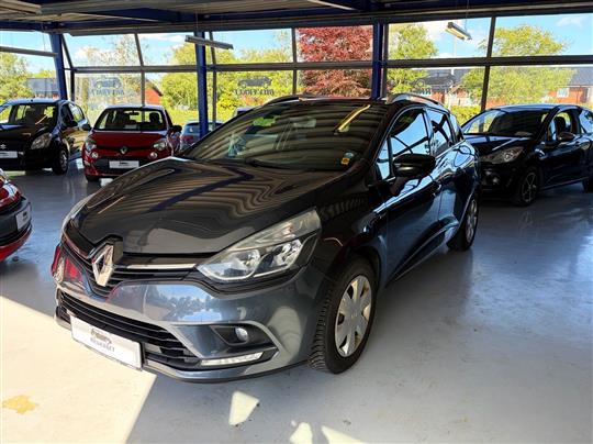 Renault Clio Sport Tourer 0,9 Energy TCe Limited 90HK Stc