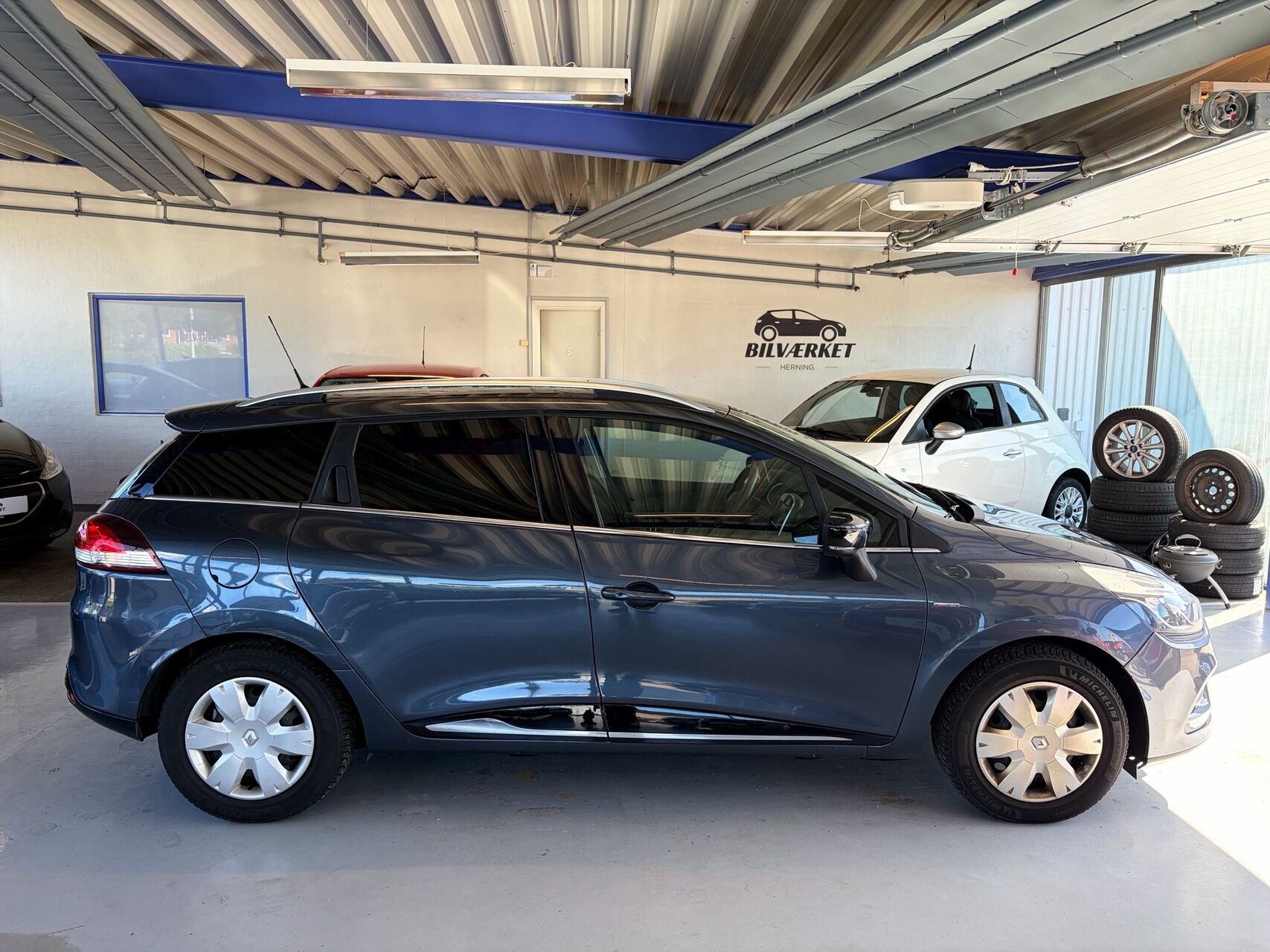Billede af Renault Clio Sport Tourer 0,9 Energy TCe Limited 90HK Stc