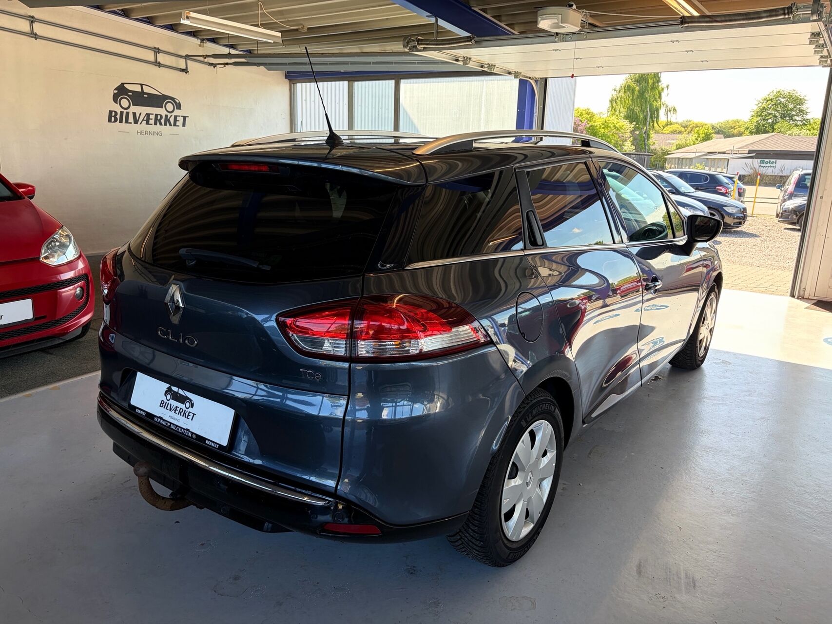 Billede af Renault Clio Sport Tourer 0,9 Energy TCe Limited 90HK Stc