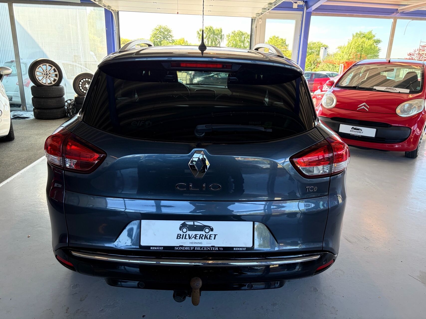 Billede af Renault Clio Sport Tourer 0,9 Energy TCe Limited 90HK Stc