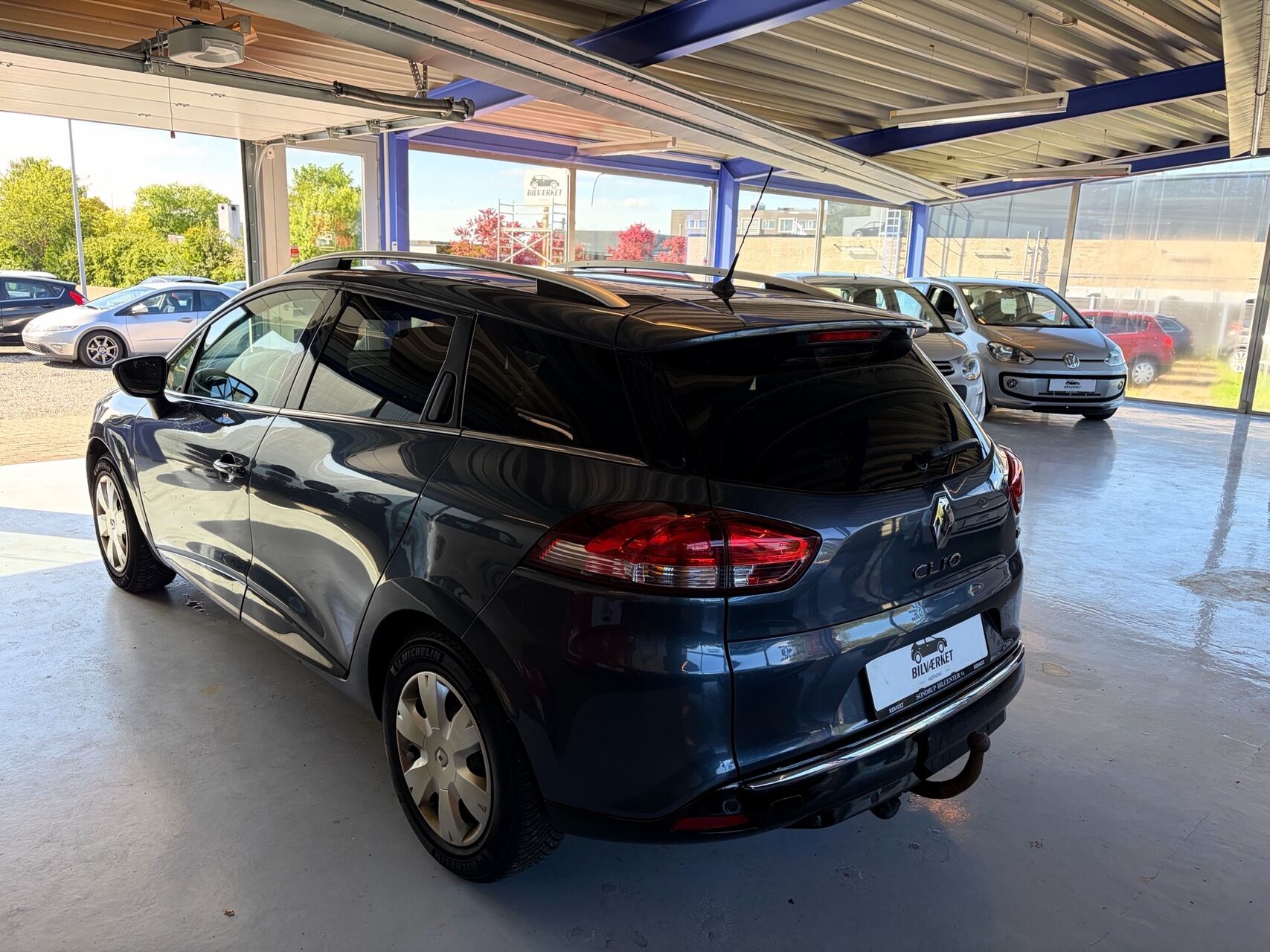 Billede af Renault Clio Sport Tourer 0,9 Energy TCe Limited 90HK Stc