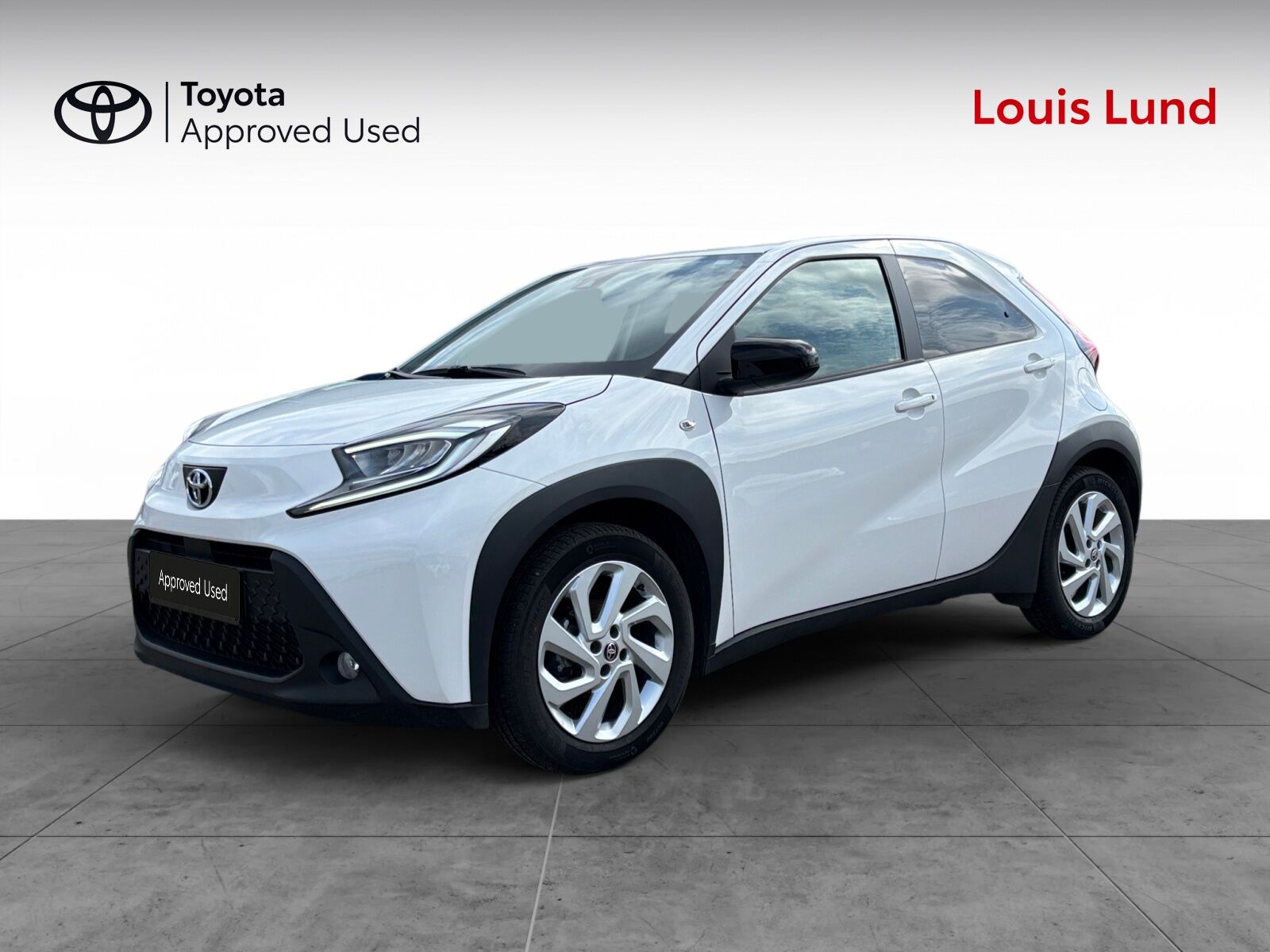 Billede af Toyota Aygo X 1,0 VVT-I Active 72HK 5d