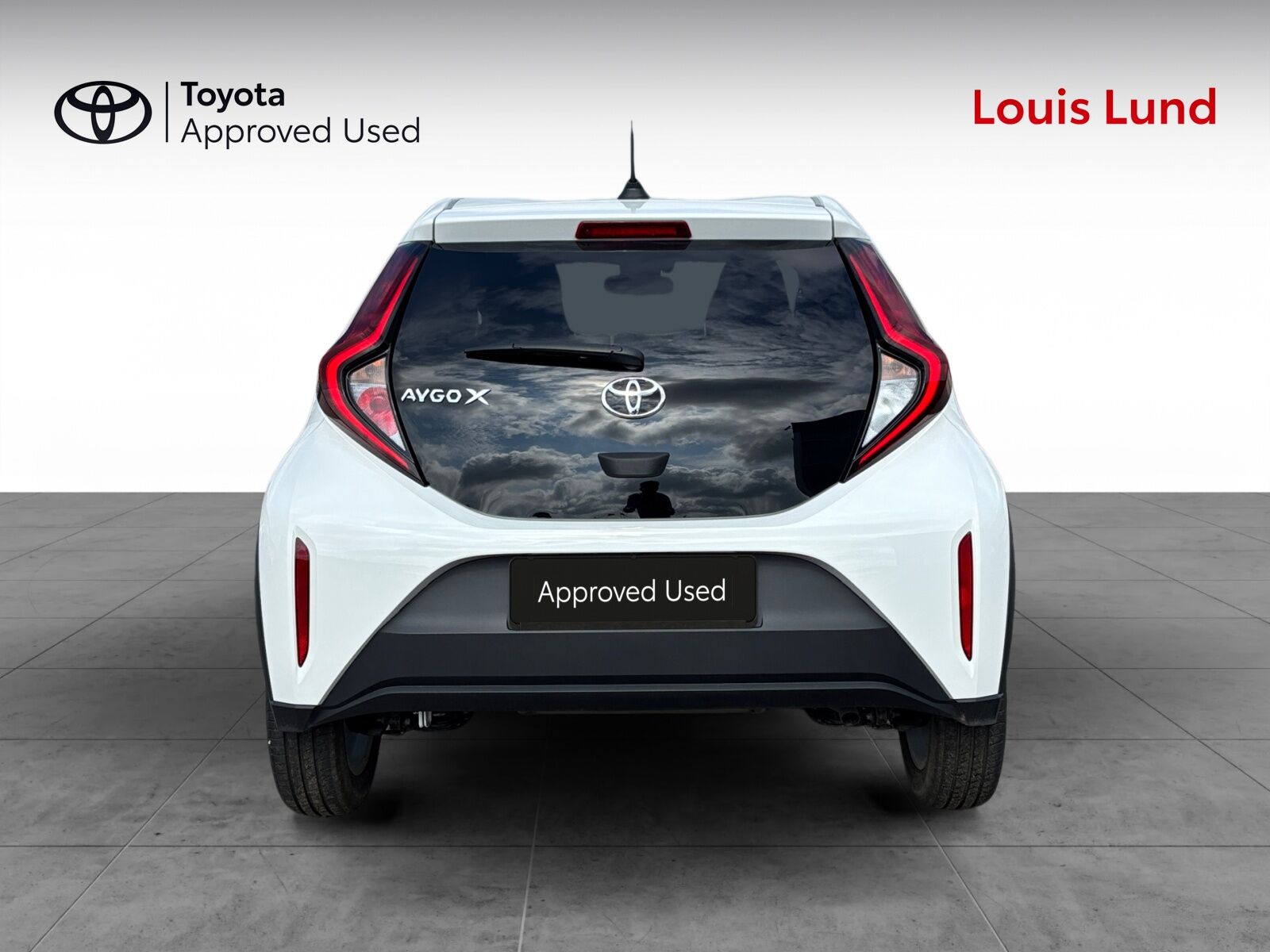 Billede af Toyota Aygo X 1,0 VVT-I Active 72HK 5d