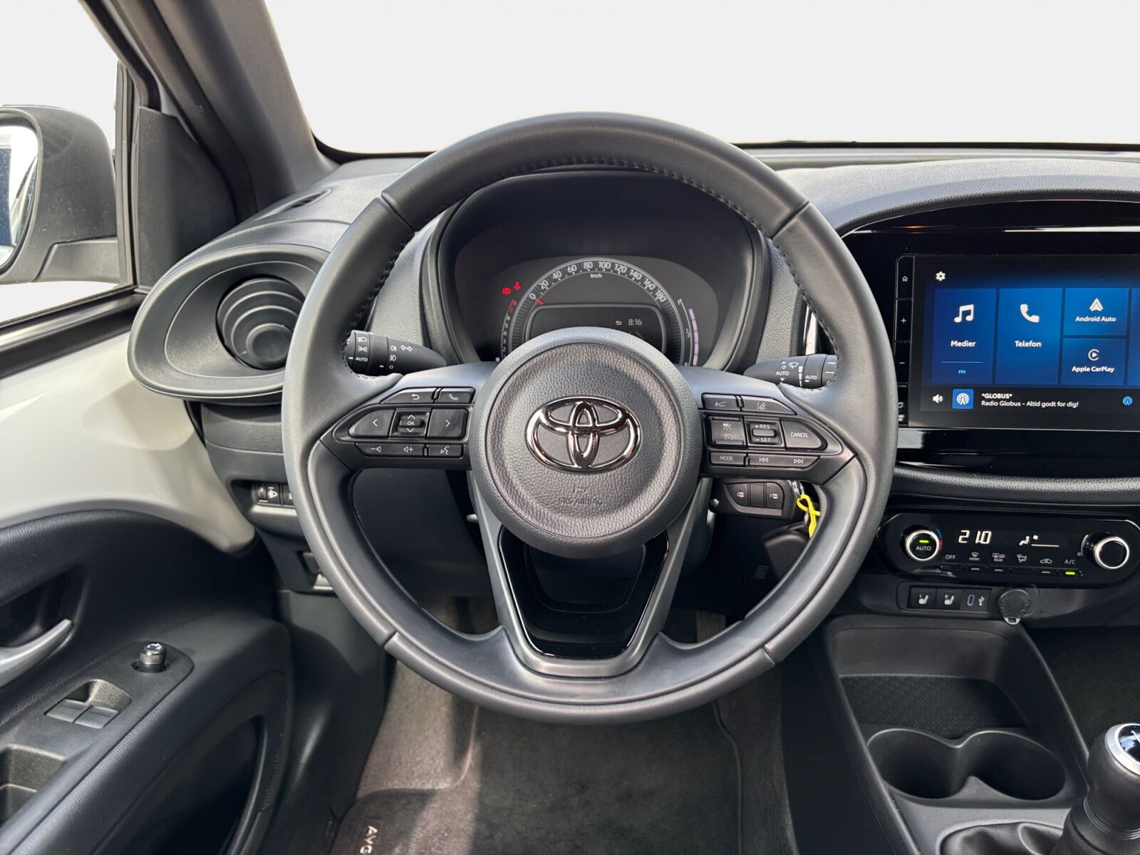 Billede af Toyota Aygo X 1,0 VVT-I Active 72HK 5d