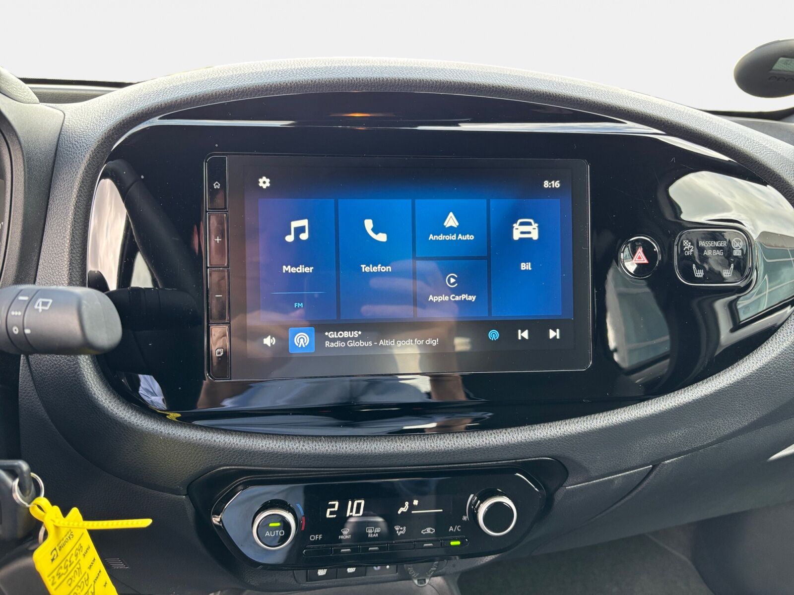 Billede af Toyota Aygo X 1,0 VVT-I Active 72HK 5d