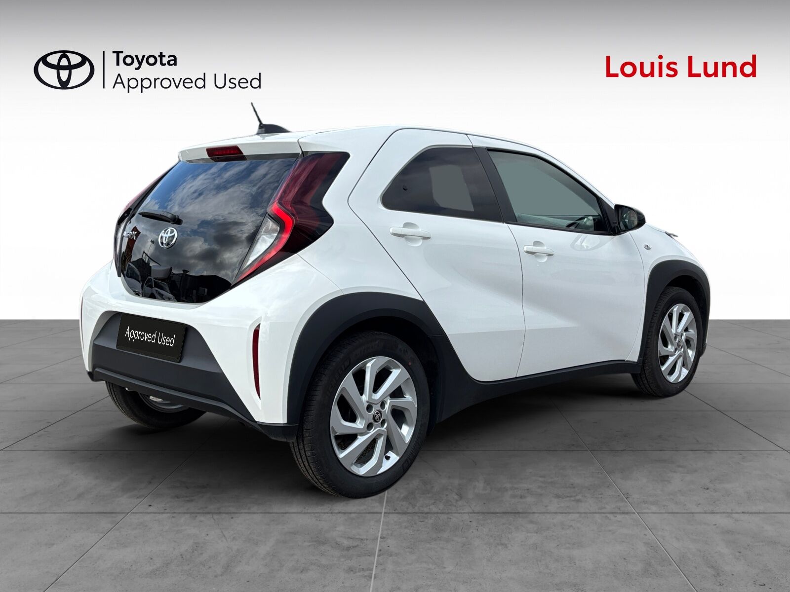 Billede af Toyota Aygo X 1,0 VVT-I Active 72HK 5d