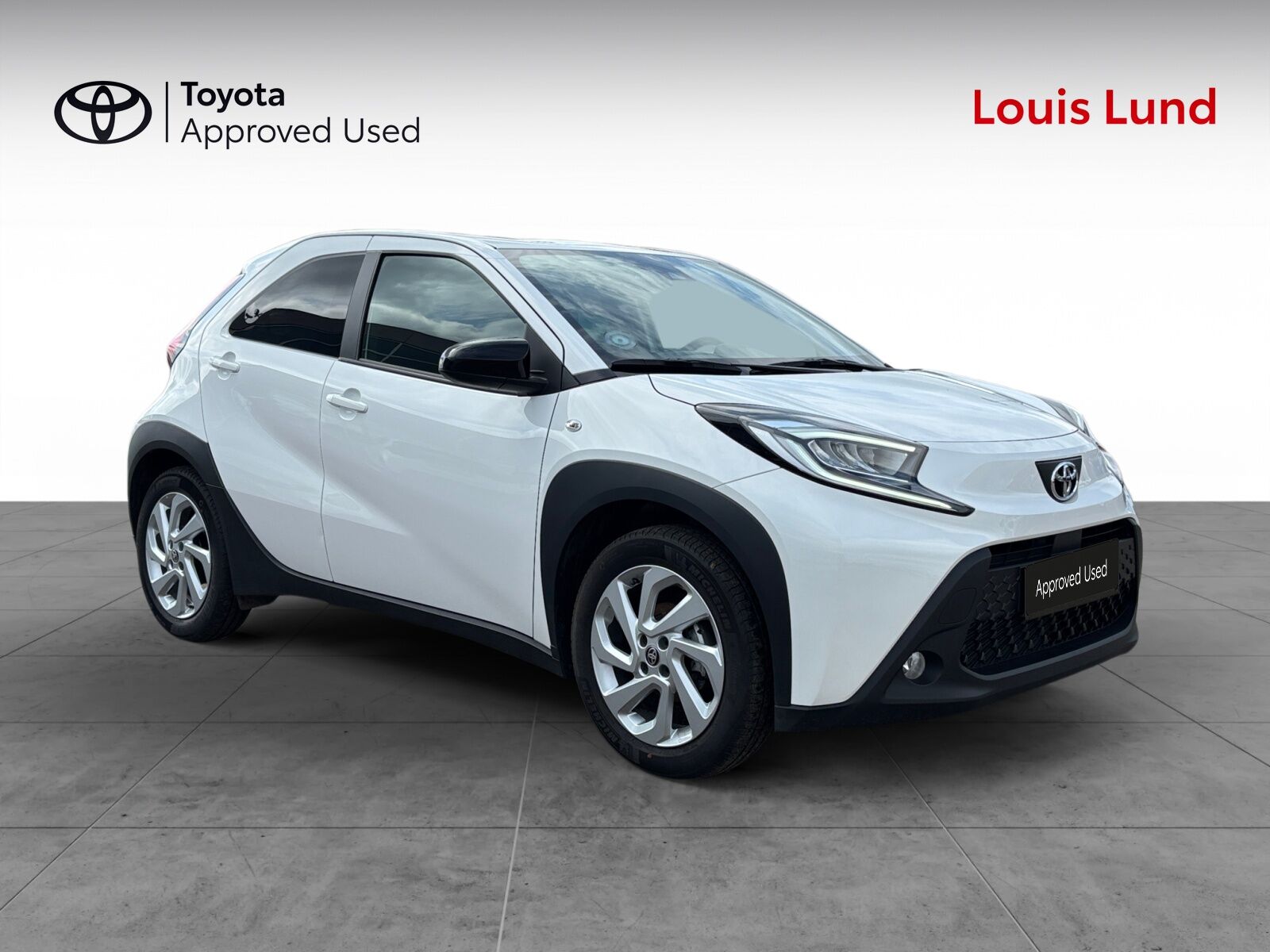 Billede af Toyota Aygo X 1,0 VVT-I Active 72HK 5d