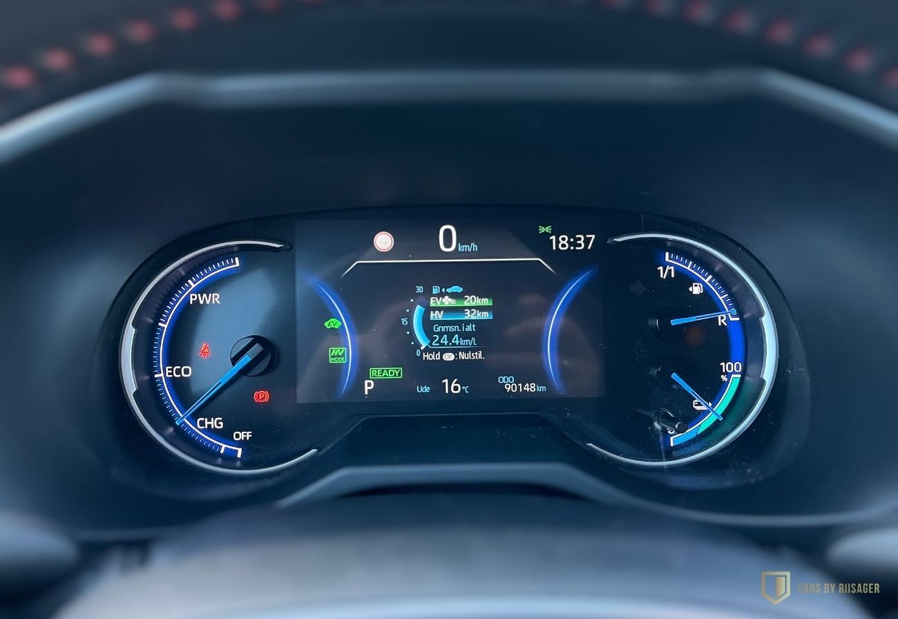 Billede af Toyota RAV4 Plug-in 2,5 Plugin-hybrid H3 Comfort AWD 306HK 5d 6g Aut.