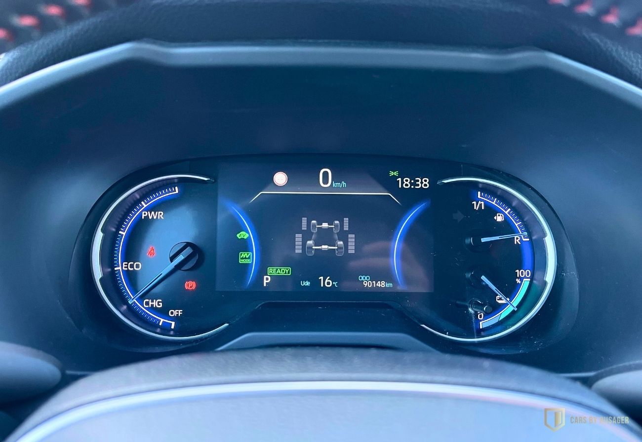 Billede af Toyota RAV4 Plug-in 2,5 Plugin-hybrid H3 Comfort AWD 306HK 5d 6g Aut.
