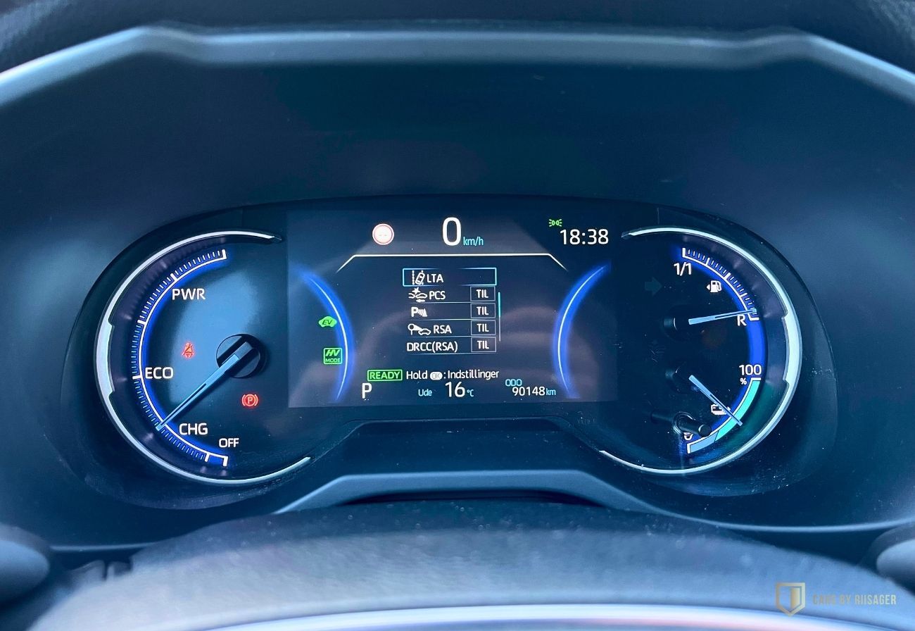 Billede af Toyota RAV4 Plug-in 2,5 Plugin-hybrid H3 Comfort AWD 306HK 5d 6g Aut.