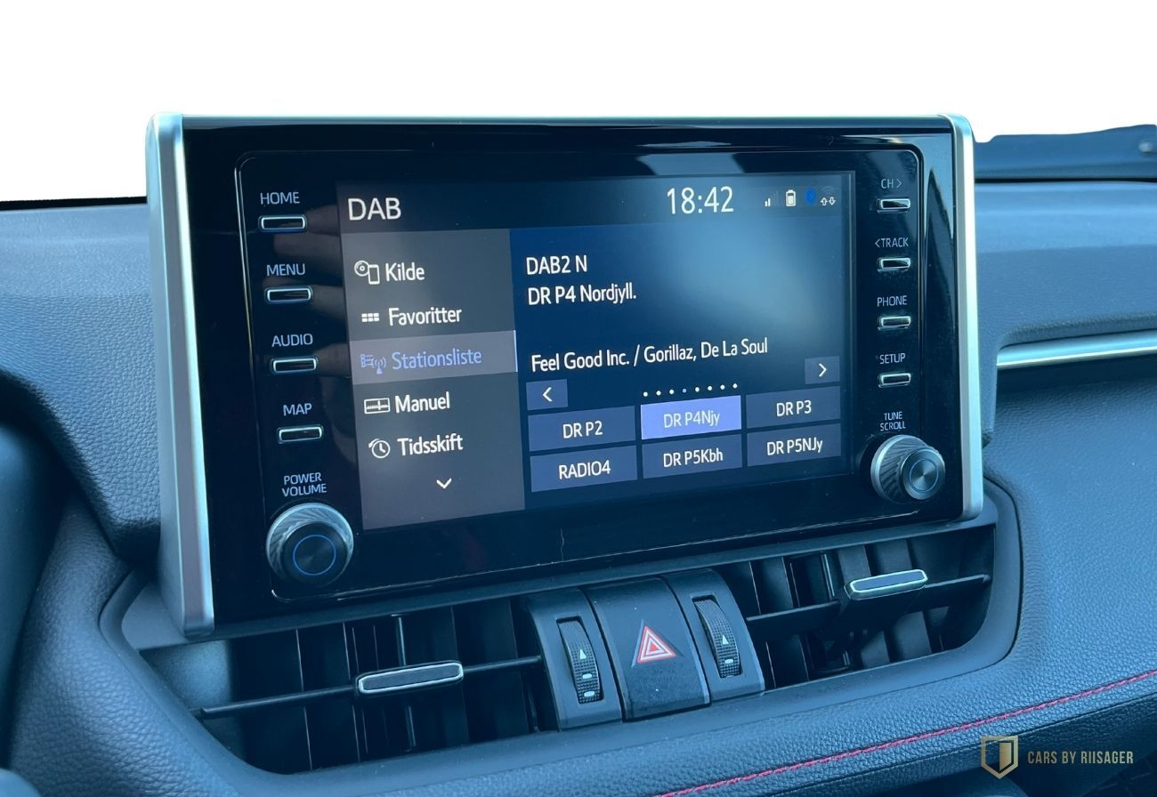 Billede af Toyota RAV4 Plug-in 2,5 Plugin-hybrid H3 Comfort AWD 306HK 5d 6g Aut.