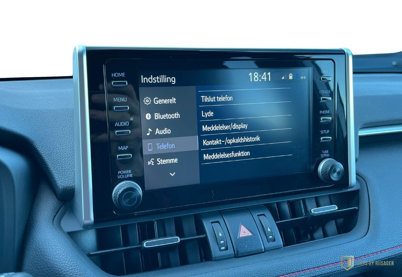 Billede af Toyota RAV4 Plug-in 2,5 Plugin-hybrid H3 Comfort AWD 306HK 5d 6g Aut.