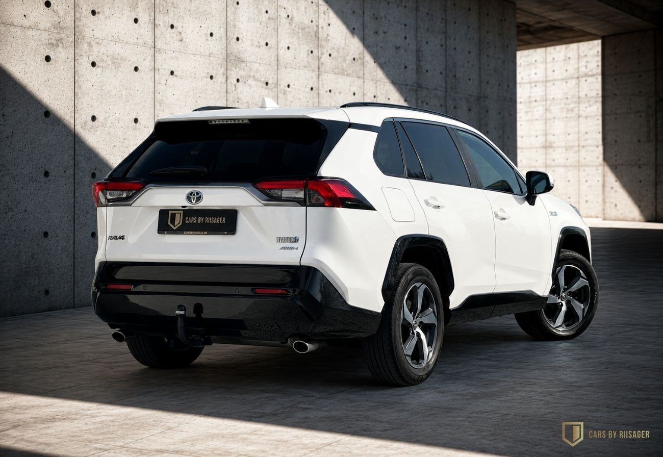 Billede af Toyota RAV4 Plug-in 2,5 Plugin-hybrid H3 Comfort AWD 306HK 5d 6g Aut.