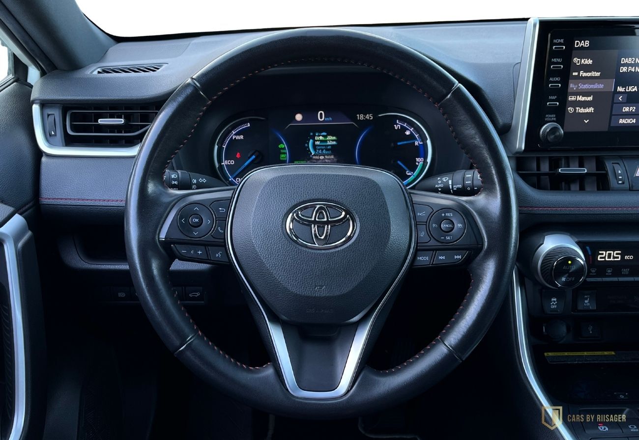 Billede af Toyota RAV4 Plug-in 2,5 Plugin-hybrid H3 Comfort AWD 306HK 5d 6g Aut.