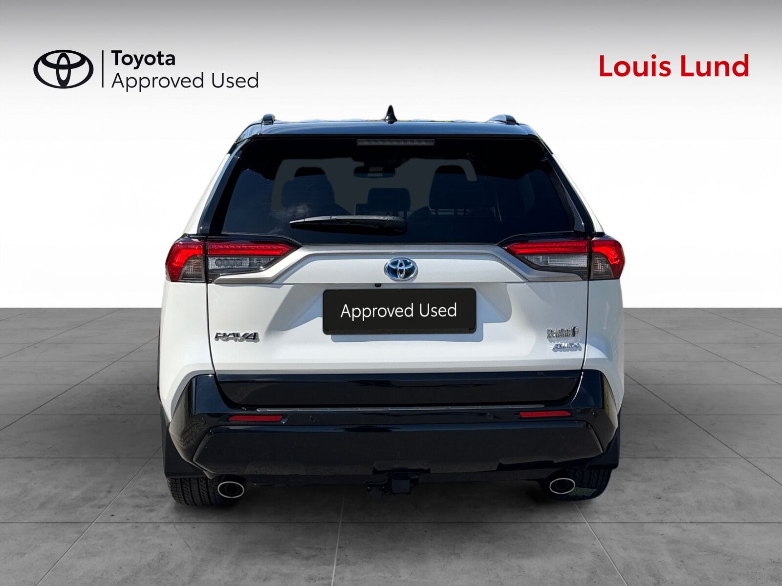 Billede af Toyota RAV4 Plug-in 2,5 Plugin-hybrid H3 Style AWD 306HK 5d 6g Aut.