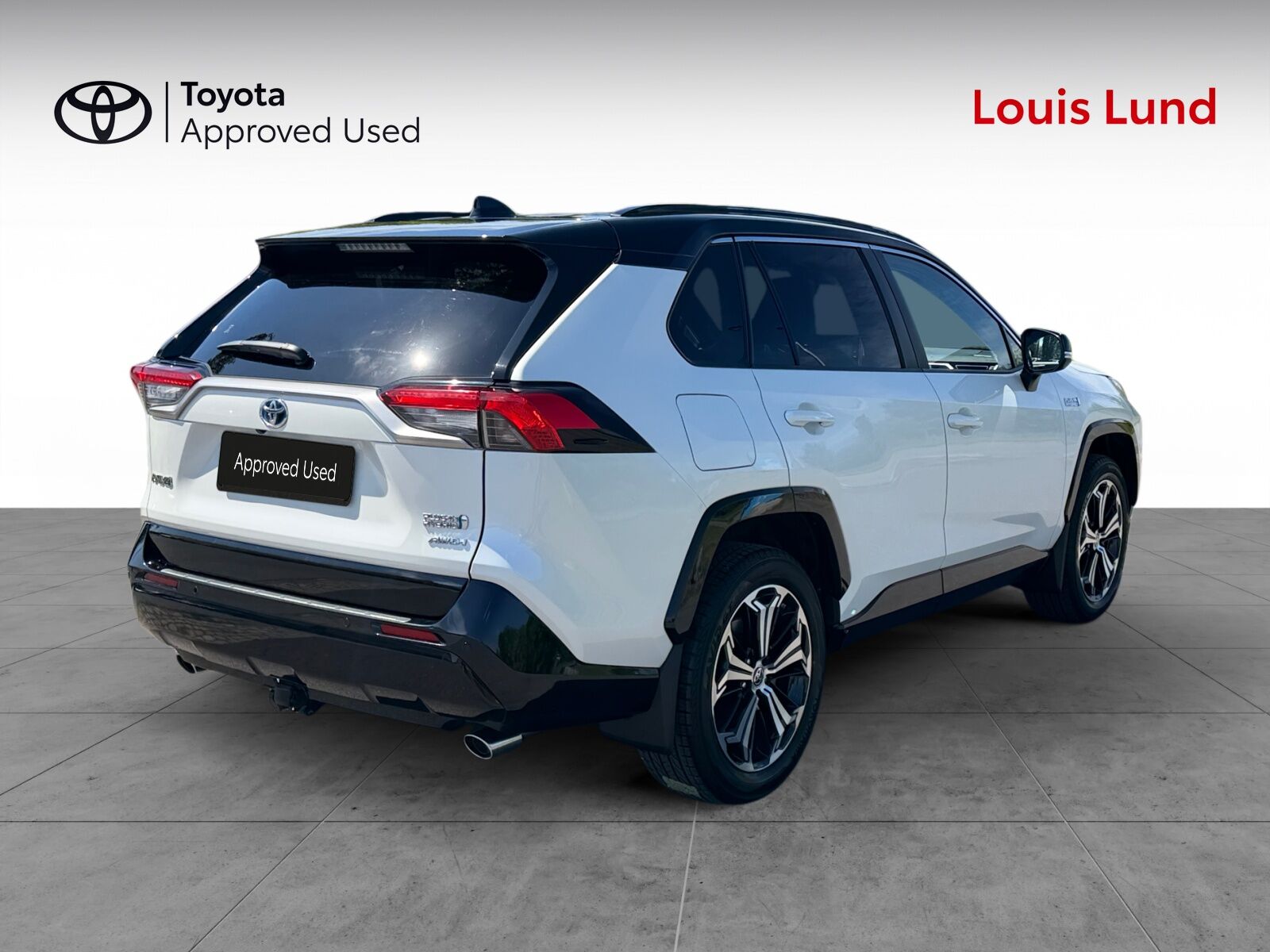 Billede af Toyota RAV4 Plug-in 2,5 Plugin-hybrid H3 Style AWD 306HK 5d 6g Aut.
