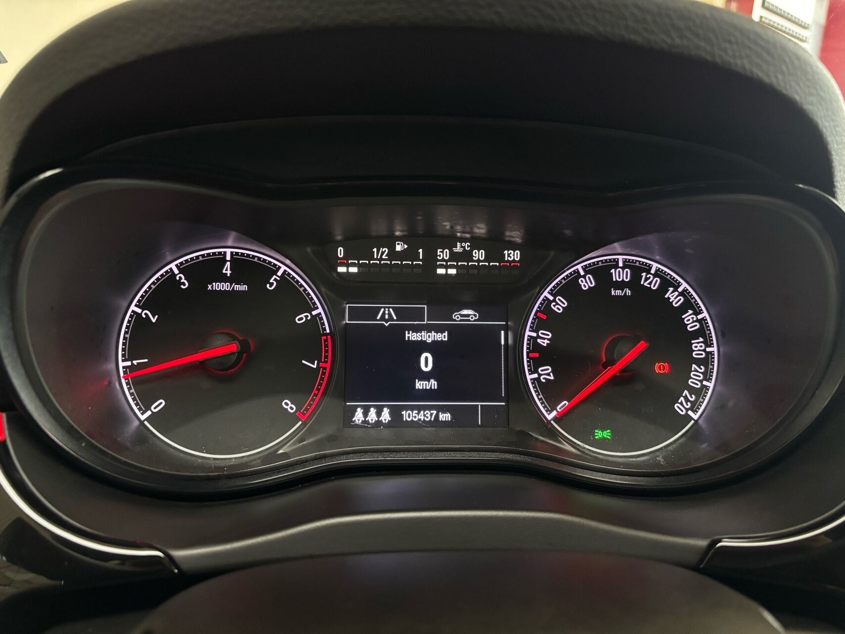 Billede af Opel Corsa 1,4 Sport Start/Stop 90HK 5d 6g