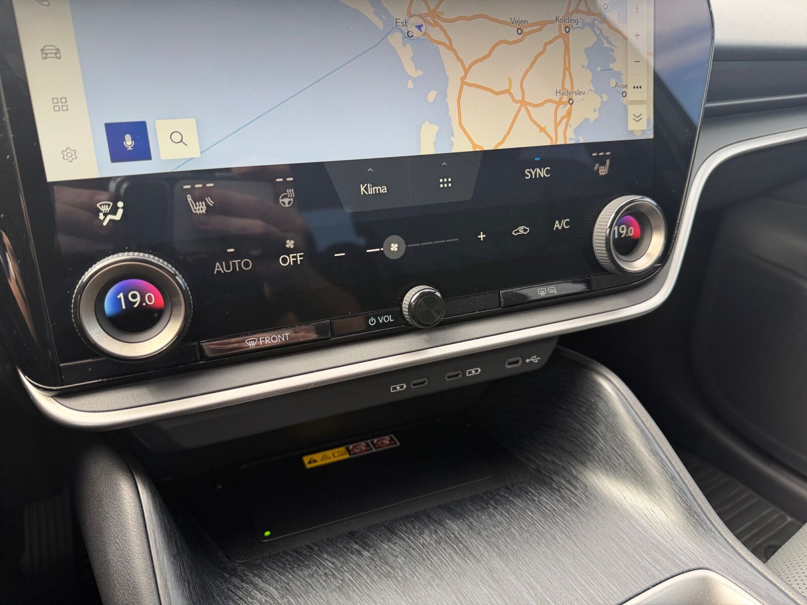 Billede af Lexus RZ 300e EL Executive 204HK 4d Aut.