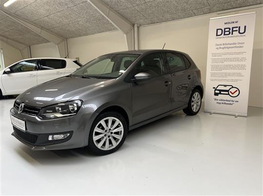 VW Polo 1,2 TSI Life 90HK 5d