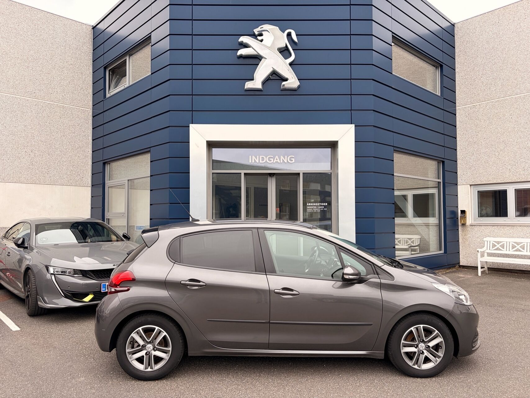 Billede af Peugeot 208 1,6 BlueHDi Envy 100HK 5d
