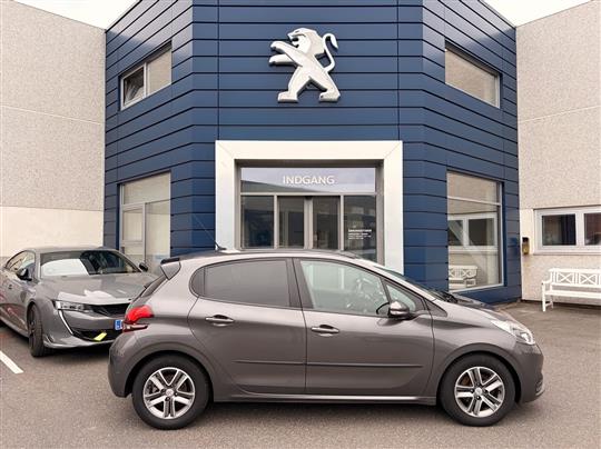 Peugeot 208 1,6 BlueHDi Envy 100HK 5d