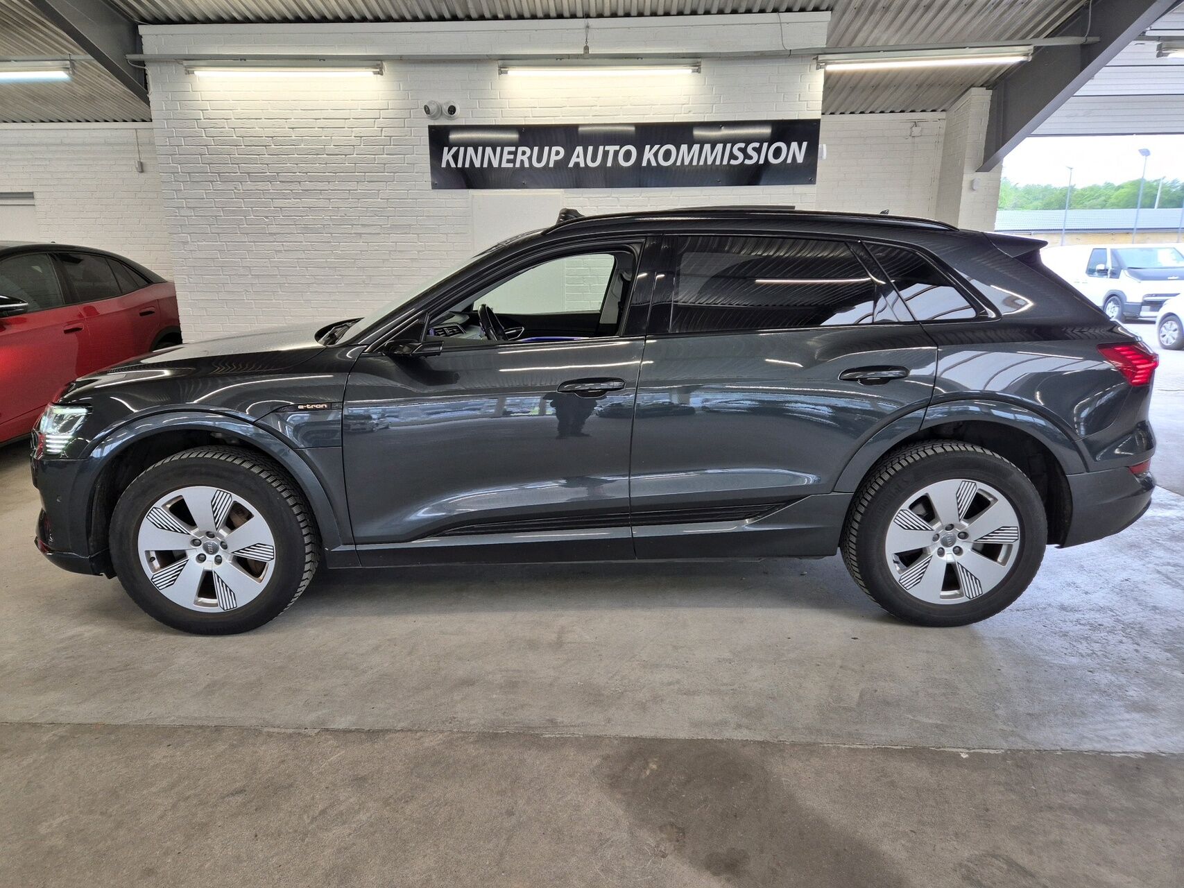Billede af Audi E-tron 55 Prestige Quattro 408HK 5d Aut.