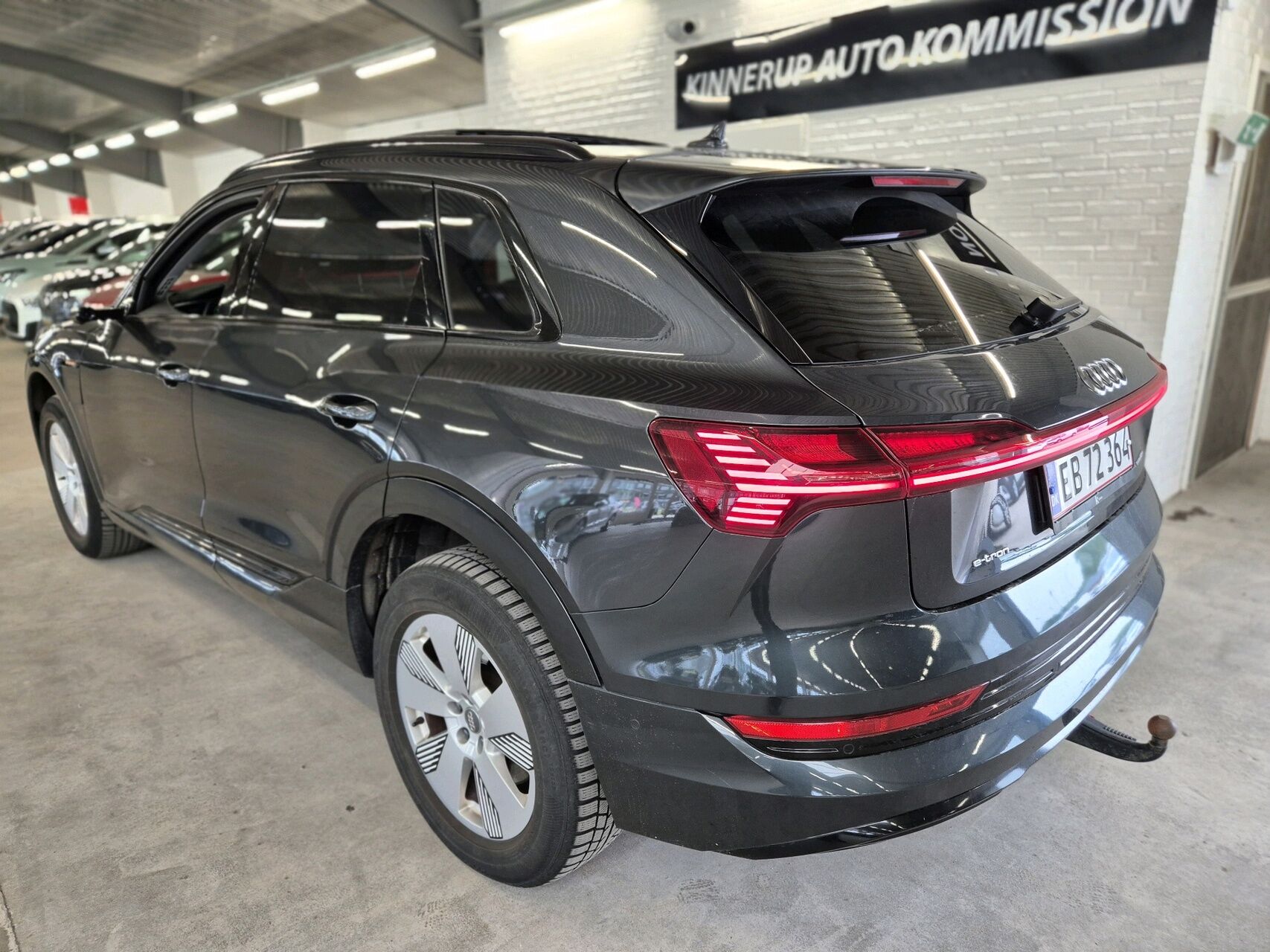 Billede af Audi E-tron 55 Prestige Quattro 408HK 5d Aut.