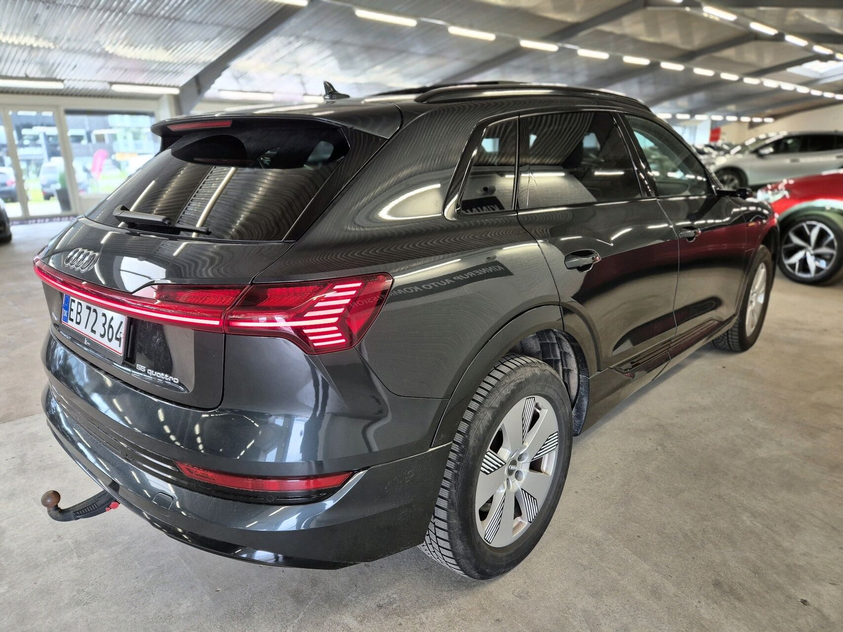 Billede af Audi E-tron 55 Prestige Quattro 408HK 5d Aut.