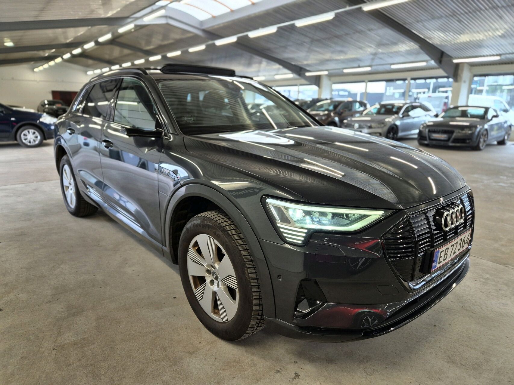 Billede af Audi E-tron 55 Prestige Quattro 408HK 5d Aut.