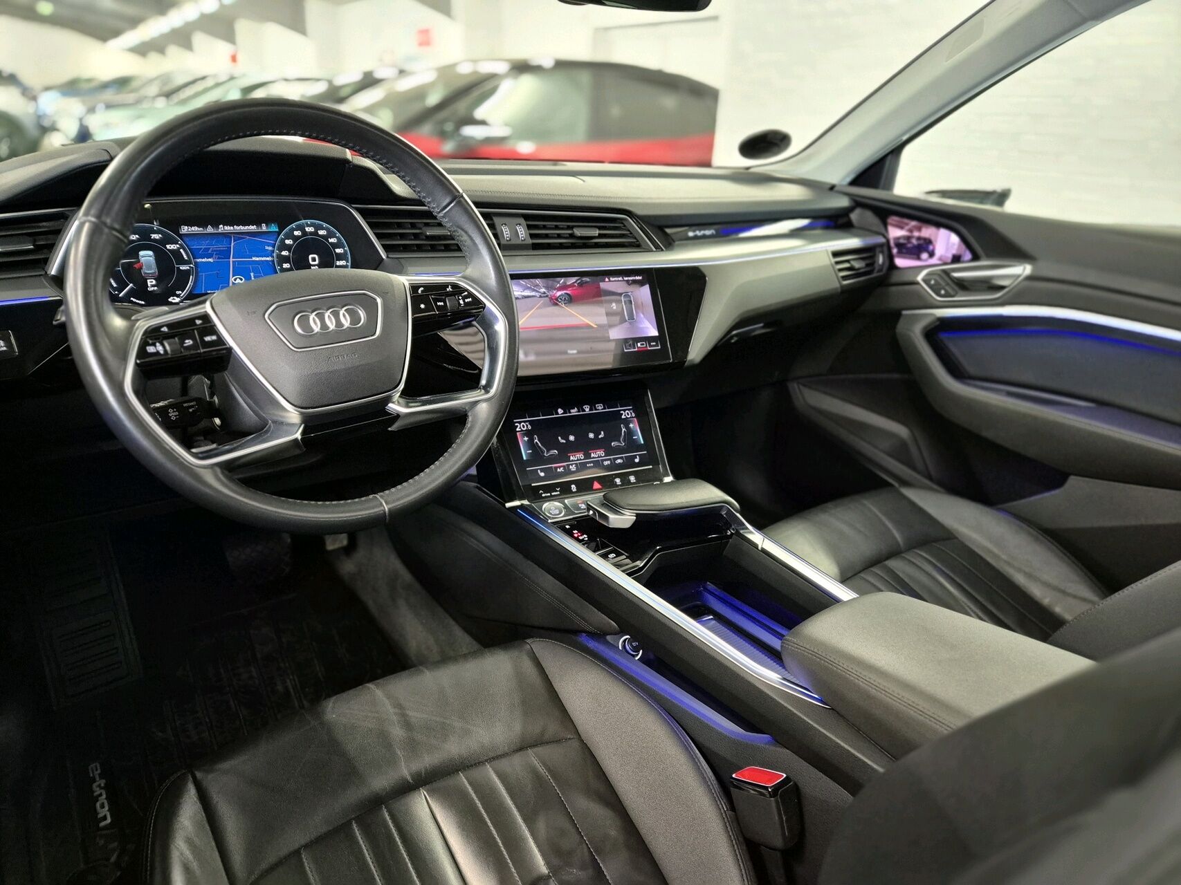 Billede af Audi E-tron 55 Prestige Quattro 408HK 5d Aut.
