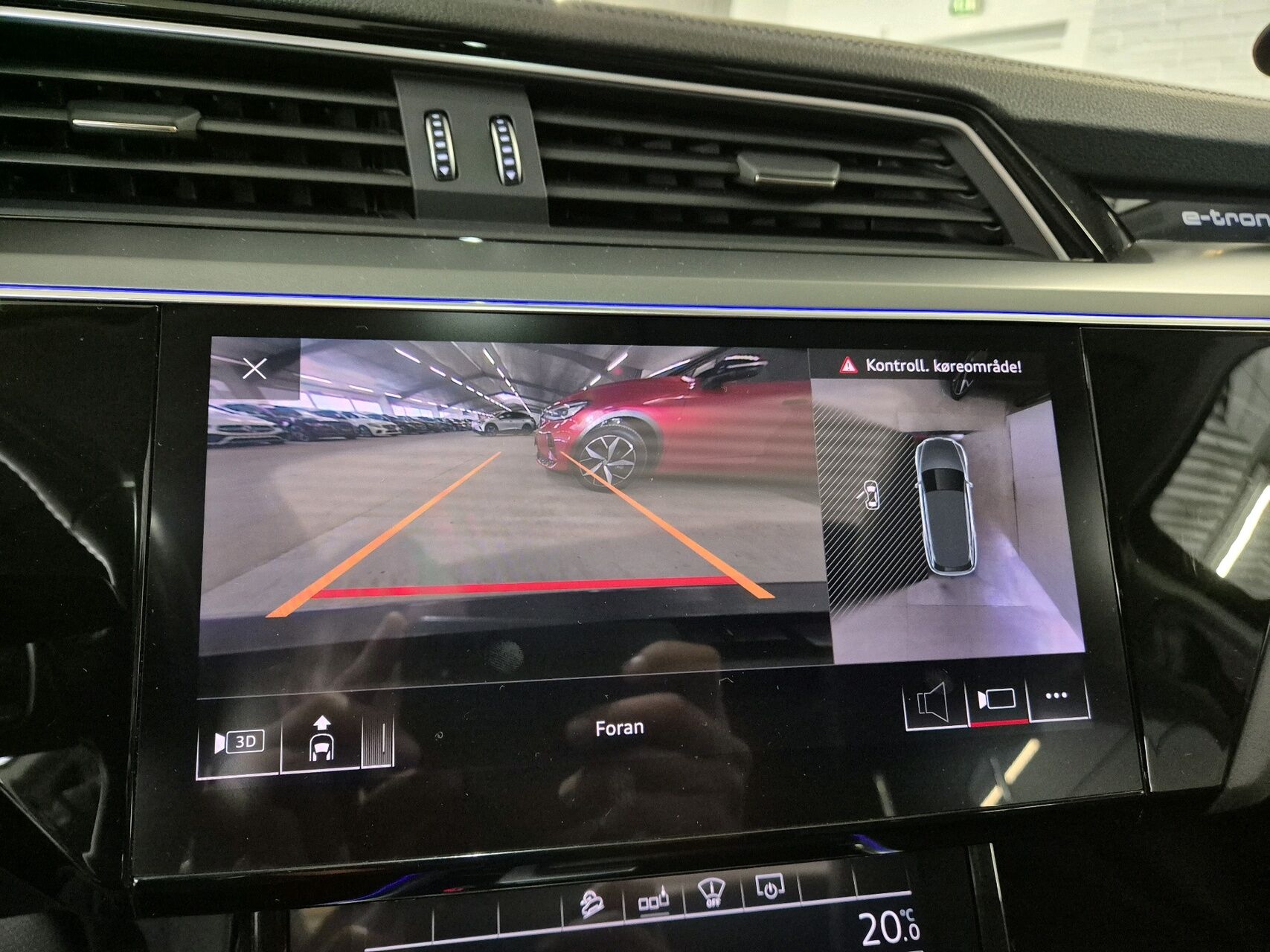 Billede af Audi E-tron 55 Prestige Quattro 408HK 5d Aut.