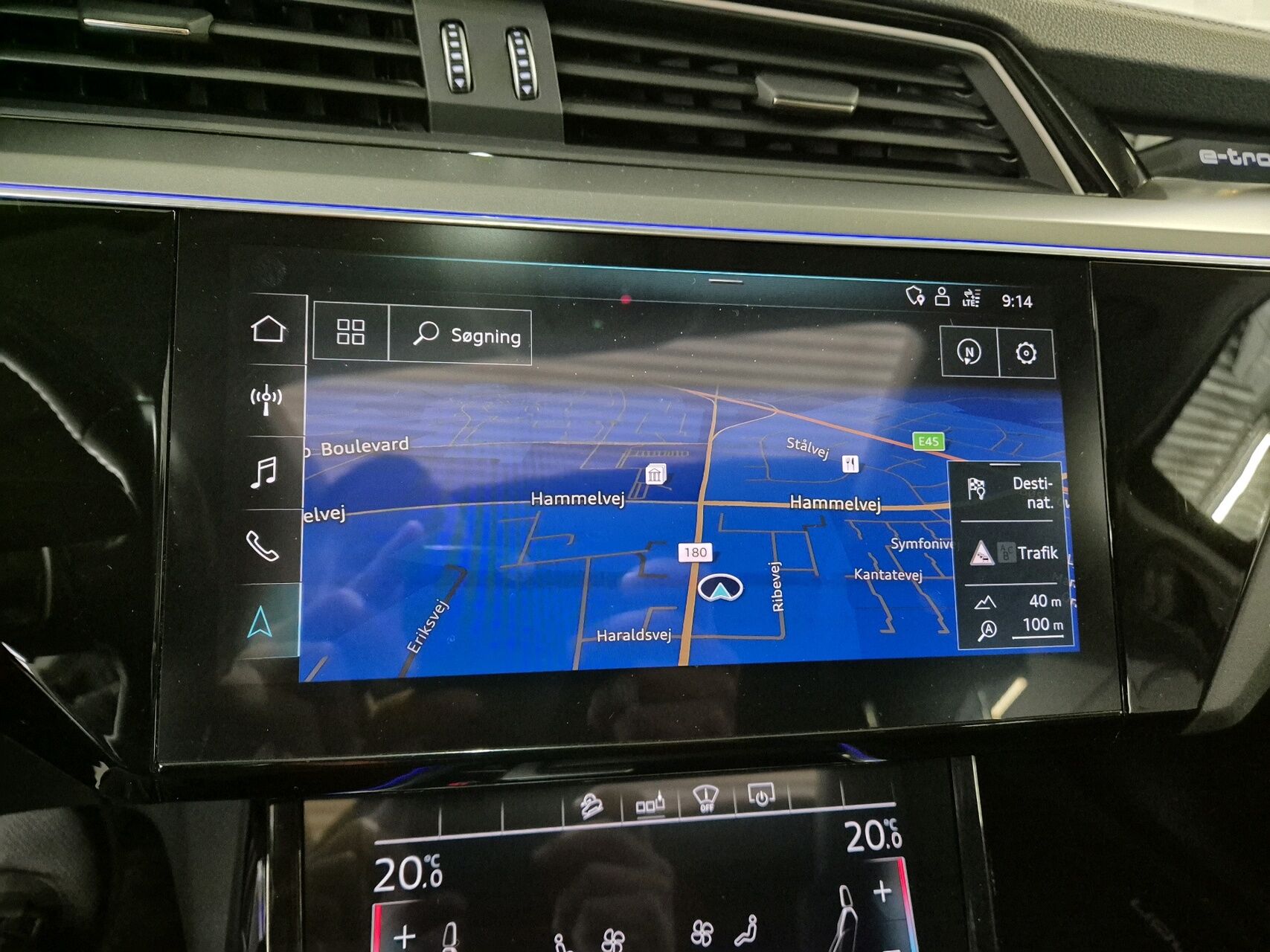 Billede af Audi E-tron 55 Prestige Quattro 408HK 5d Aut.