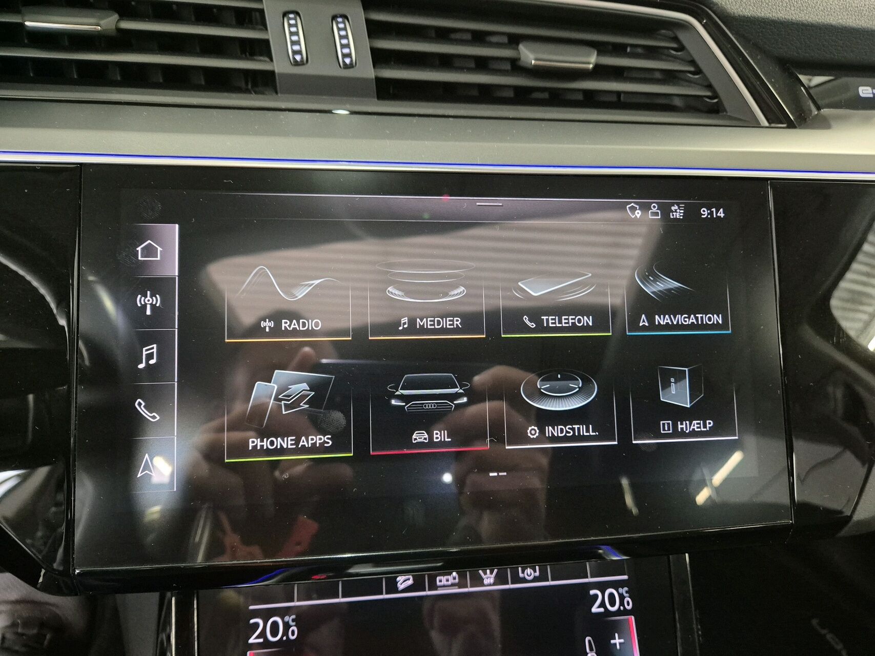 Billede af Audi E-tron 55 Prestige Quattro 408HK 5d Aut.