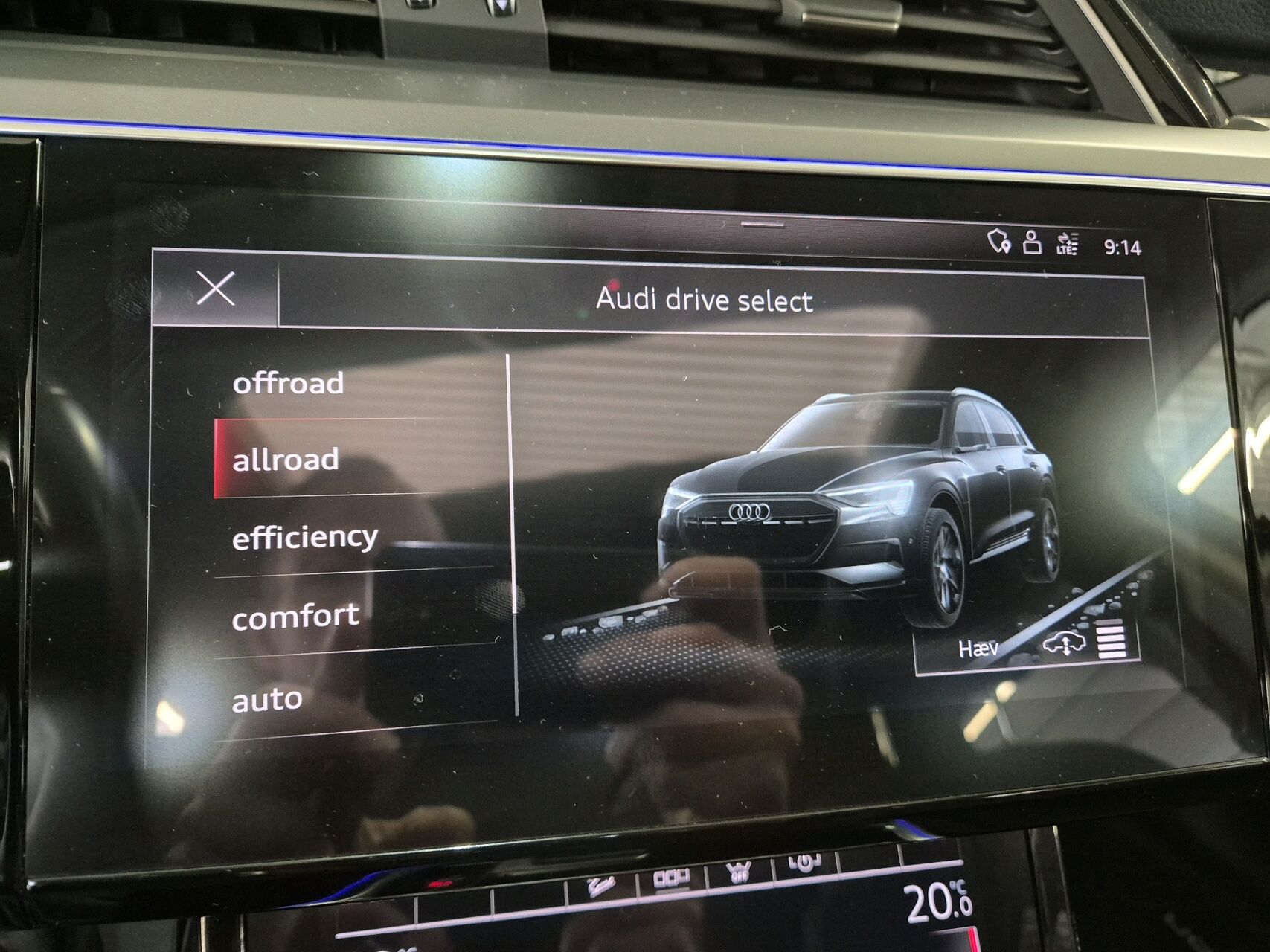 Billede af Audi E-tron 55 Prestige Quattro 408HK 5d Aut.