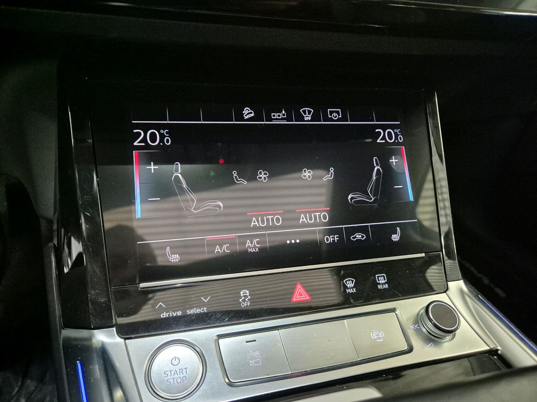 Billede af Audi E-tron 55 Prestige Quattro 408HK 5d Aut.