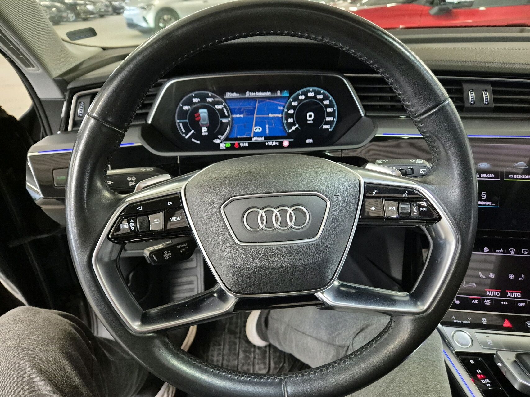 Billede af Audi E-tron 55 Prestige Quattro 408HK 5d Aut.
