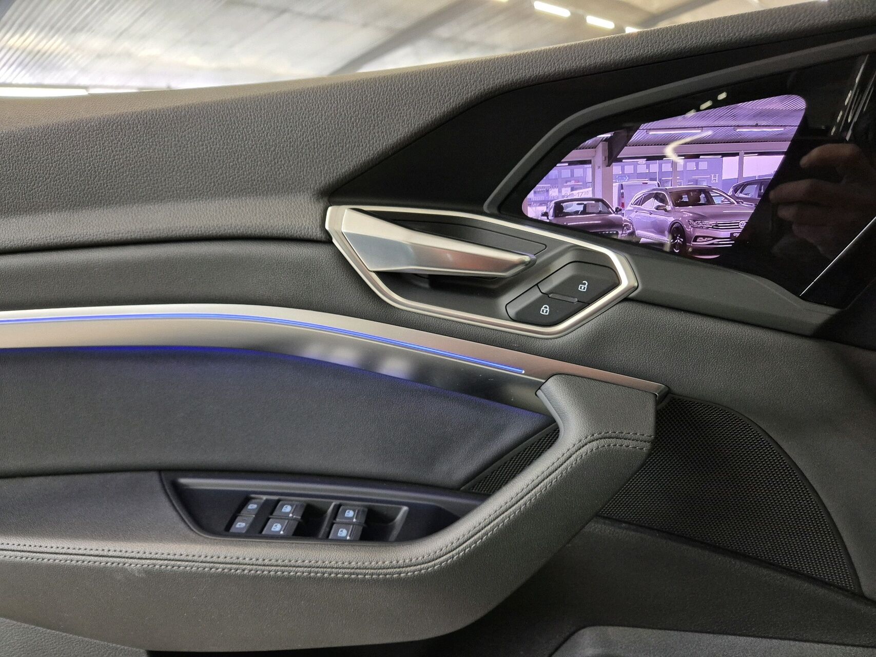 Billede af Audi E-tron 55 Prestige Quattro 408HK 5d Aut.