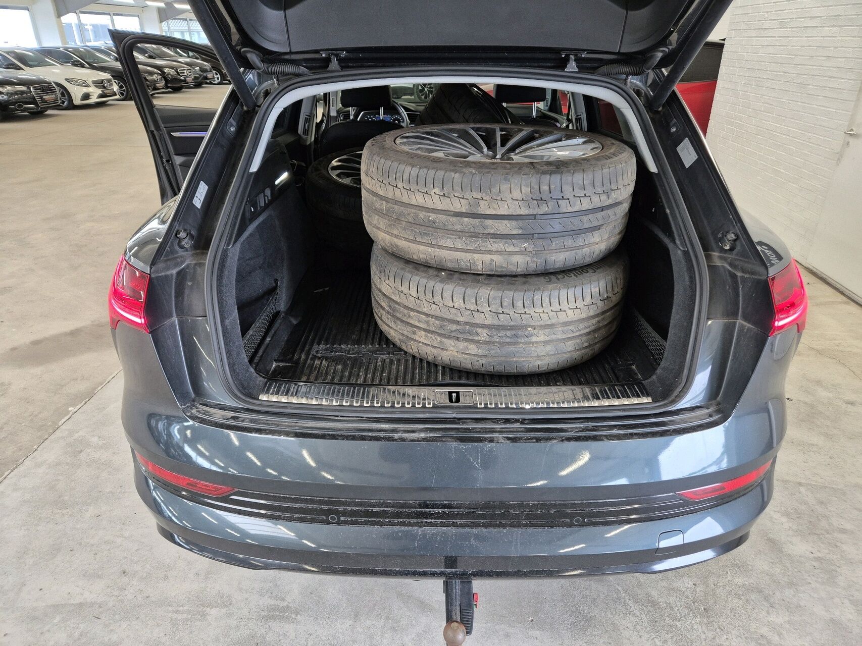 Billede af Audi E-tron 55 Prestige Quattro 408HK 5d Aut.