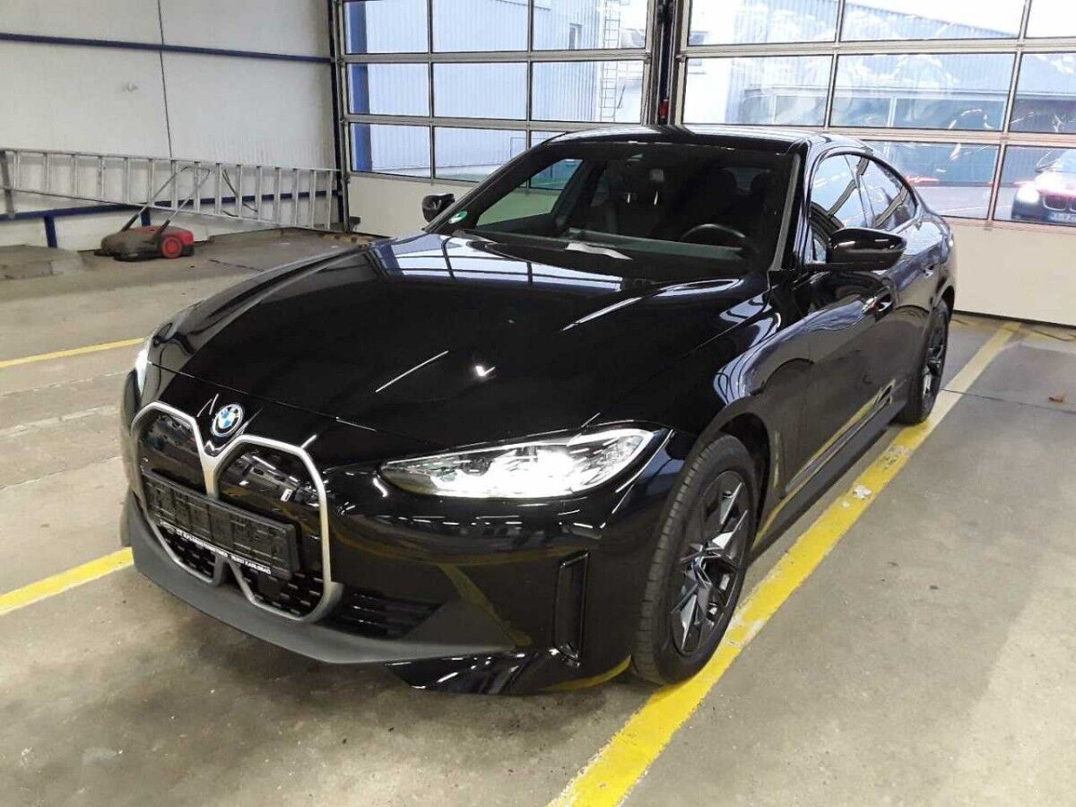 Billede af BMW i4 eDrive40 Gran Coupé EL 340HK 5d Aut.