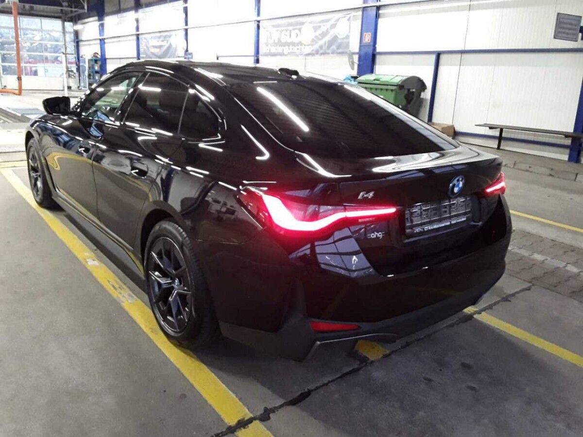 Billede af BMW i4 eDrive40 Gran Coupé EL 340HK 5d Aut.