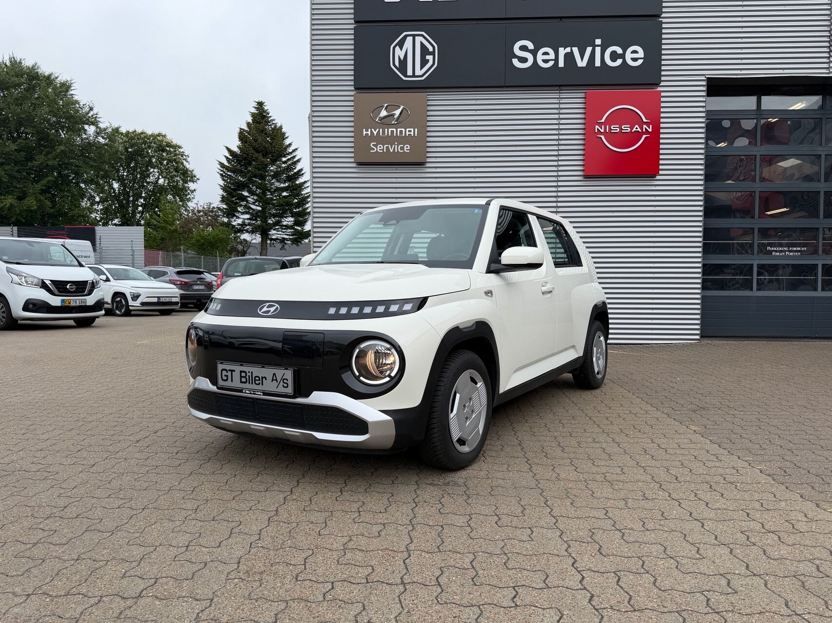 Billede af Hyundai Inster EL Long Range Essential 115HK Aut.