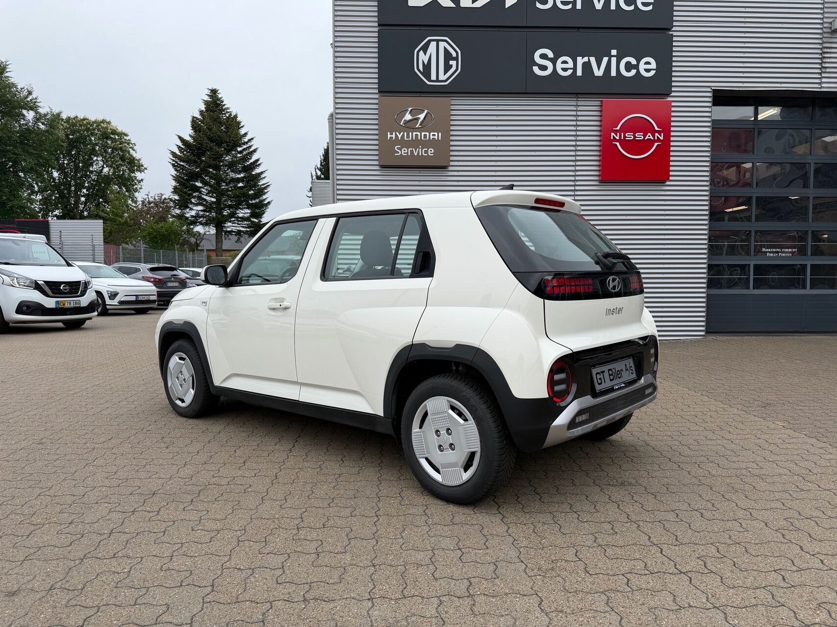 Billede af Hyundai Inster EL Long Range Essential 115HK Aut.