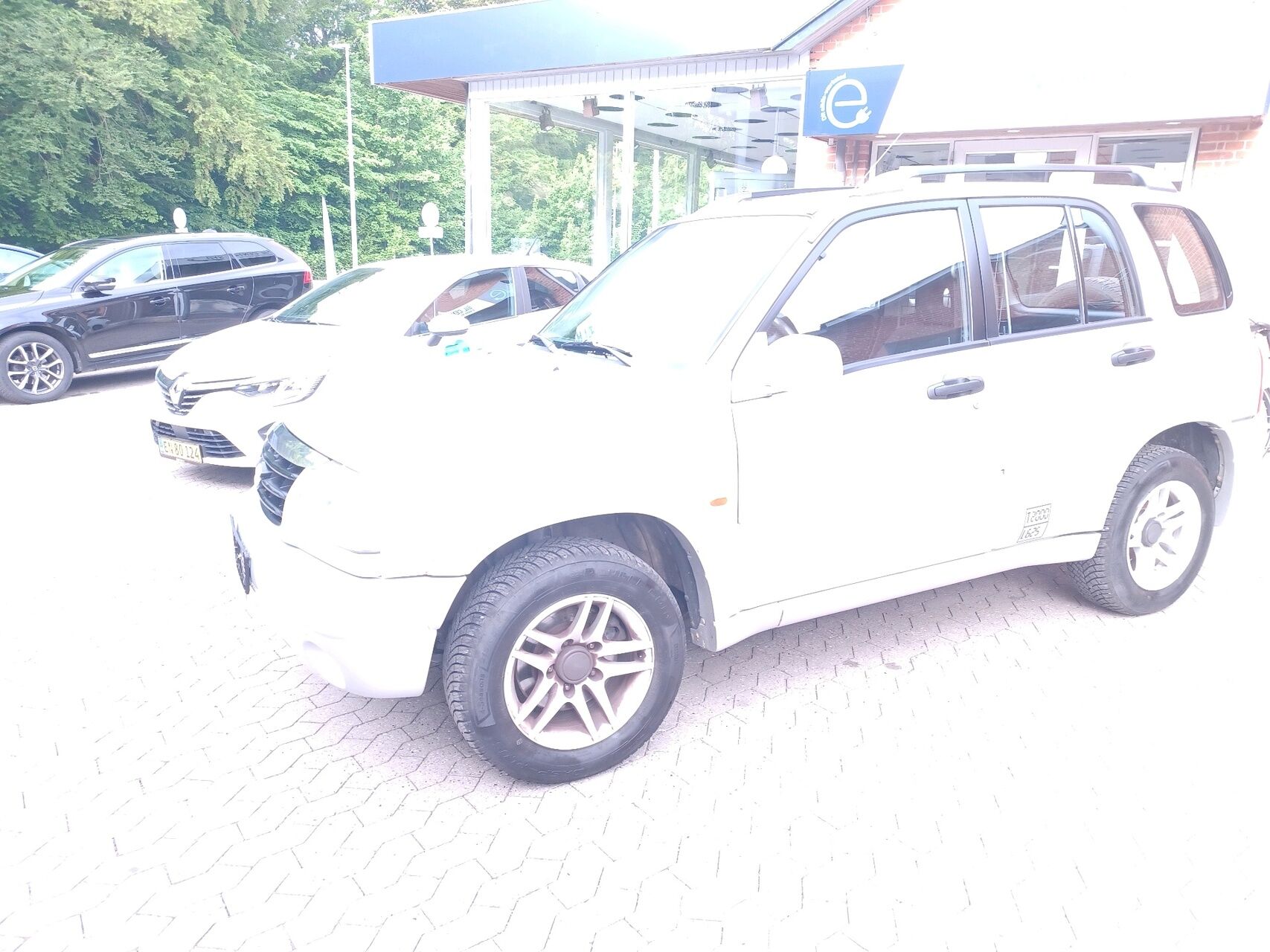 Billede af Suzuki Grand Vitara 2,5 V6 4x4 158HK Van
