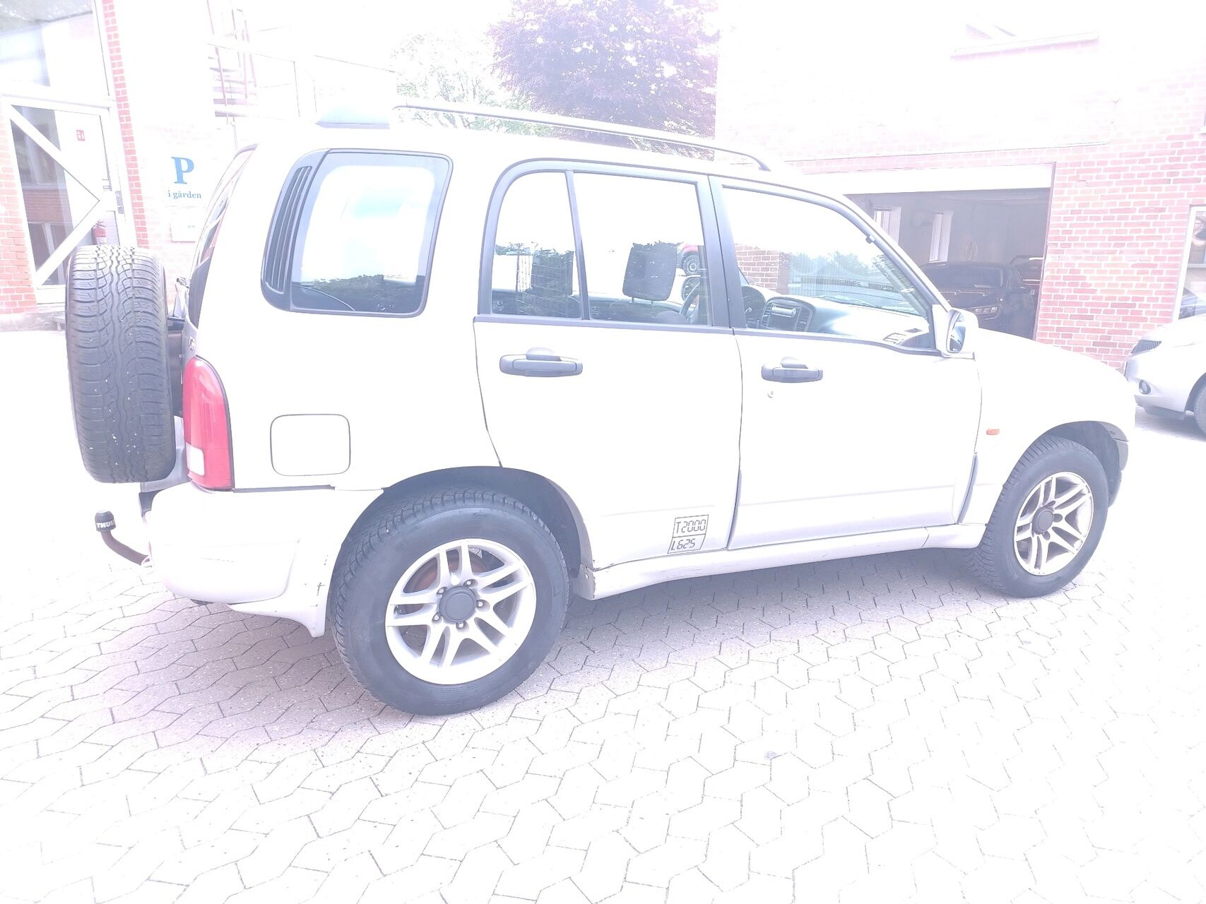 Billede af Suzuki Grand Vitara 2,5 V6 4x4 158HK Van