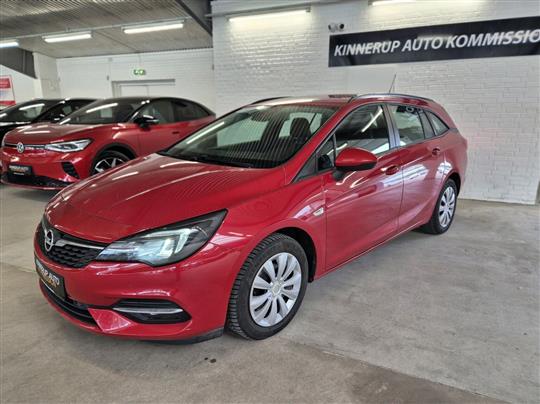 Opel Astra Sports Tourer 1,5 Turbo EuroLine 122HK Stc 6g