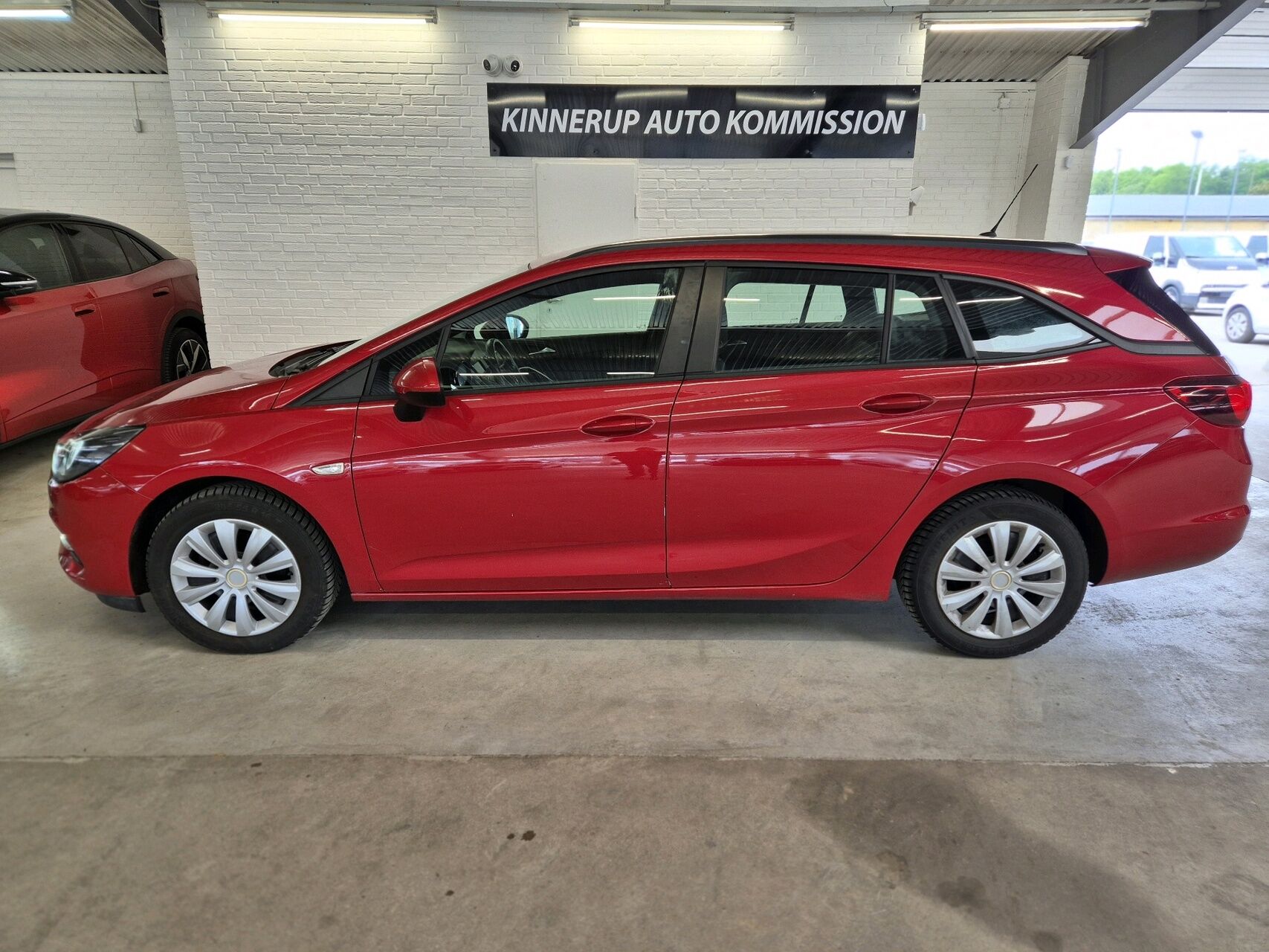 Billede af Opel Astra Sports Tourer 1,5 Turbo EuroLine 122HK Stc 6g