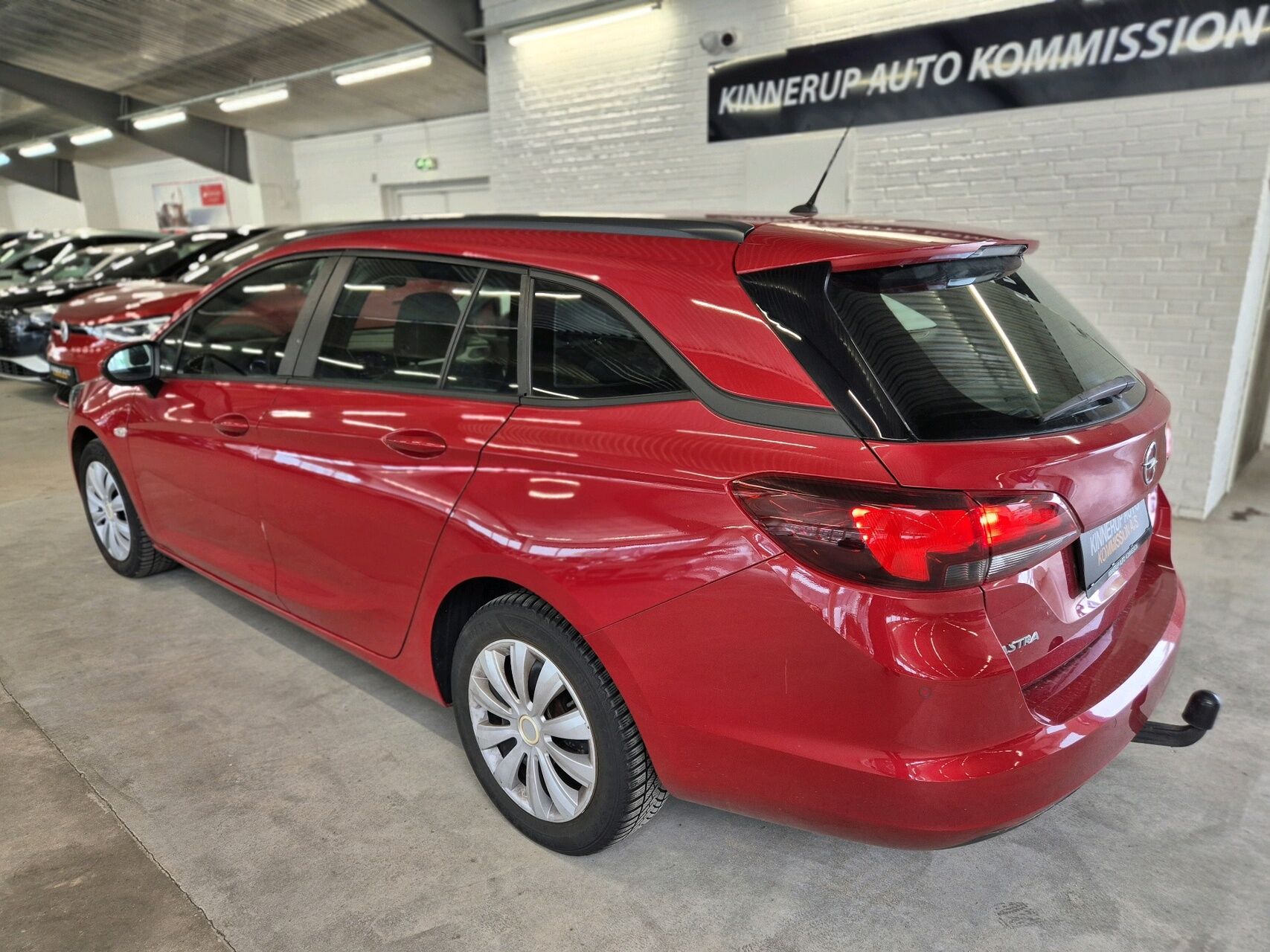Billede af Opel Astra Sports Tourer 1,5 Turbo EuroLine 122HK Stc 6g